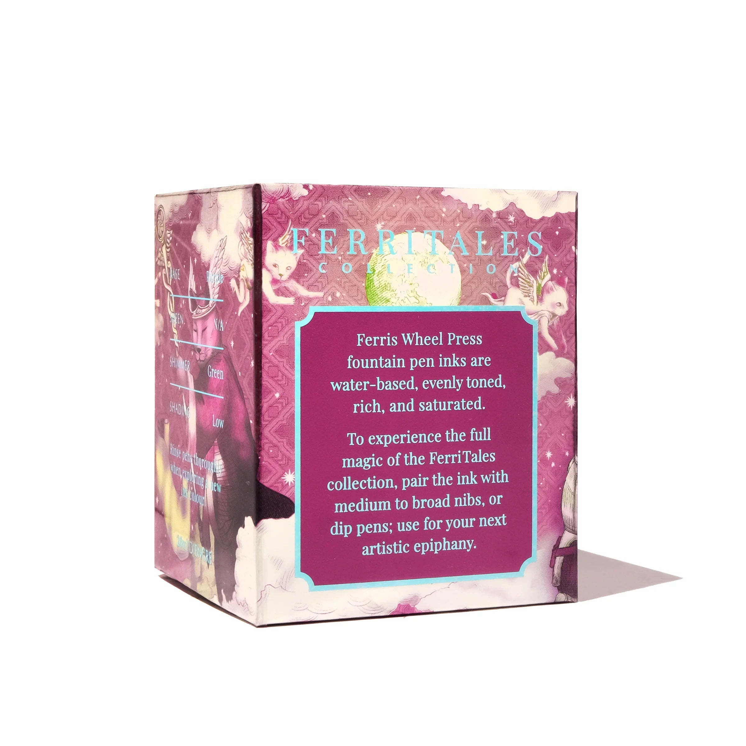 FerriTales | The Book of Knights Series - Bloom of Ascension