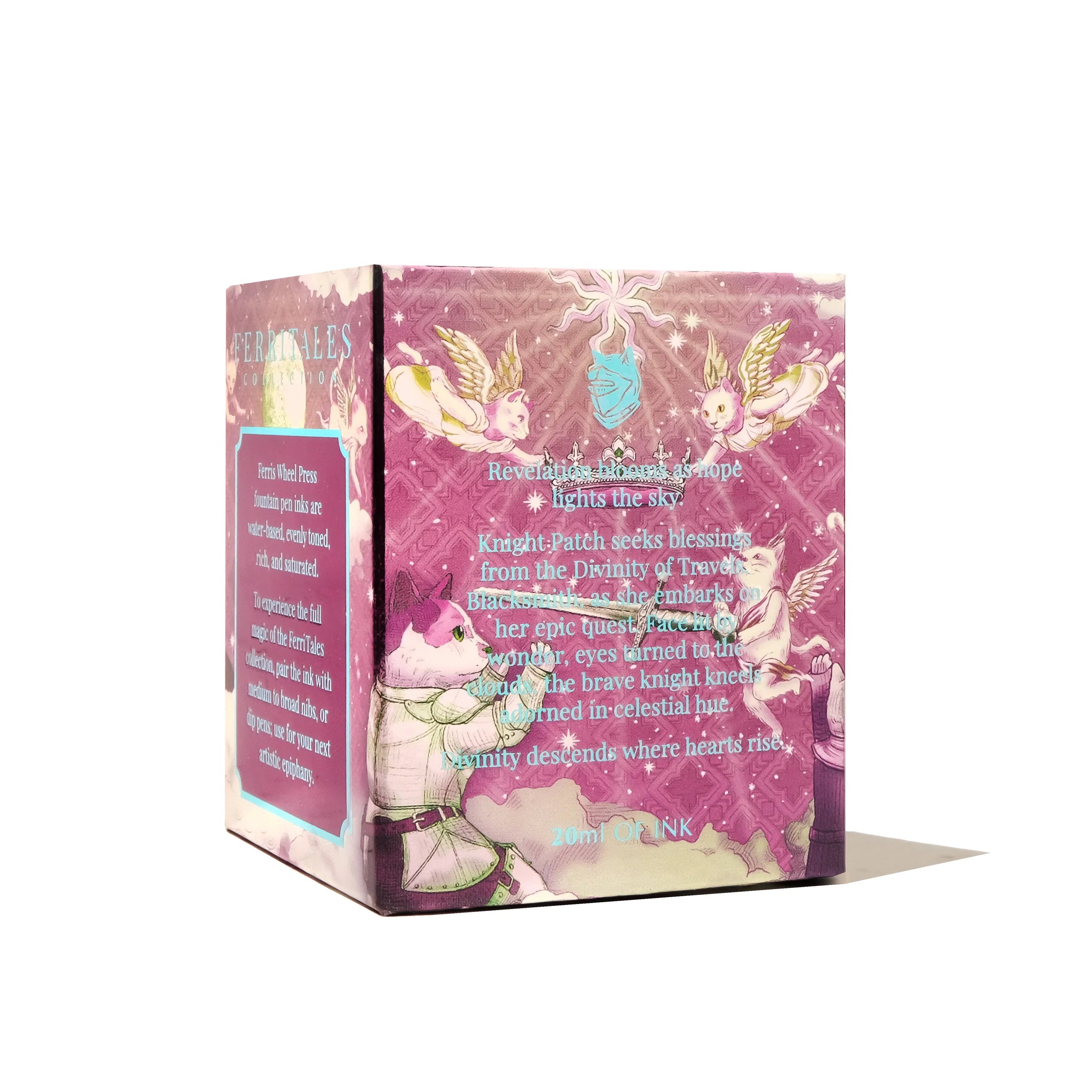 FerriTales | The Book of Knights Series - Bloom of Ascension