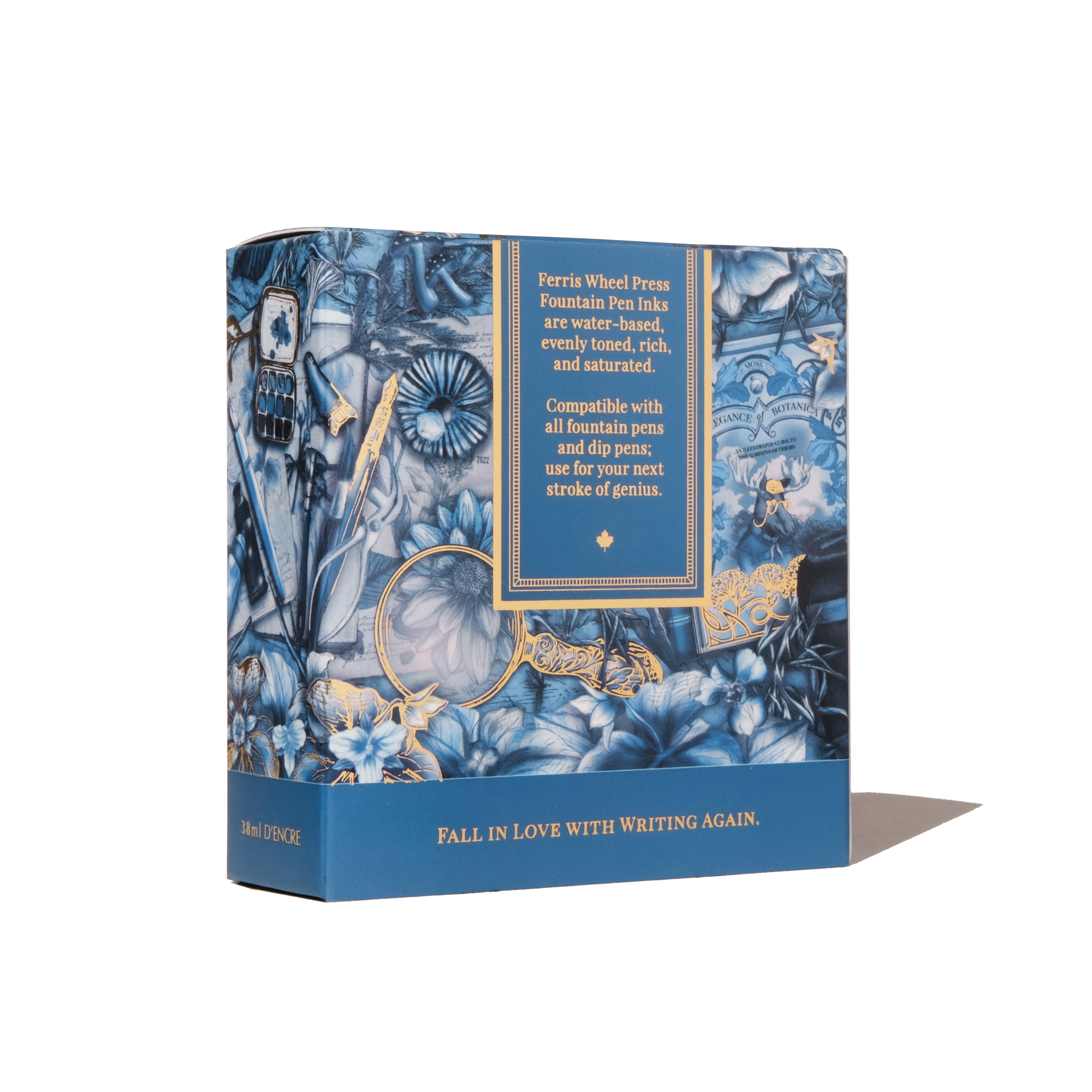 Everyday Collection | Bluebell Brushstrokes