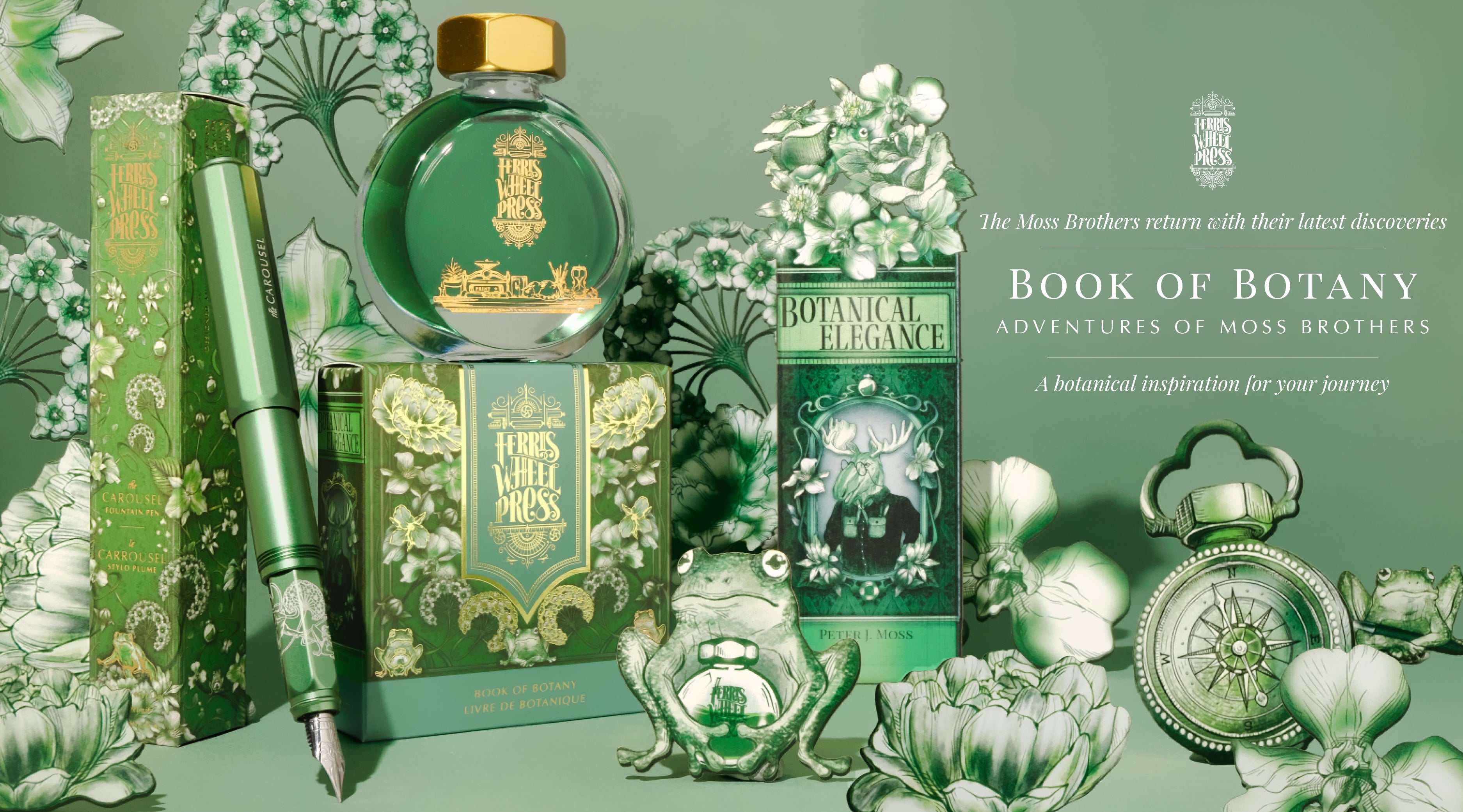 Everyday Collection | Book of Botany