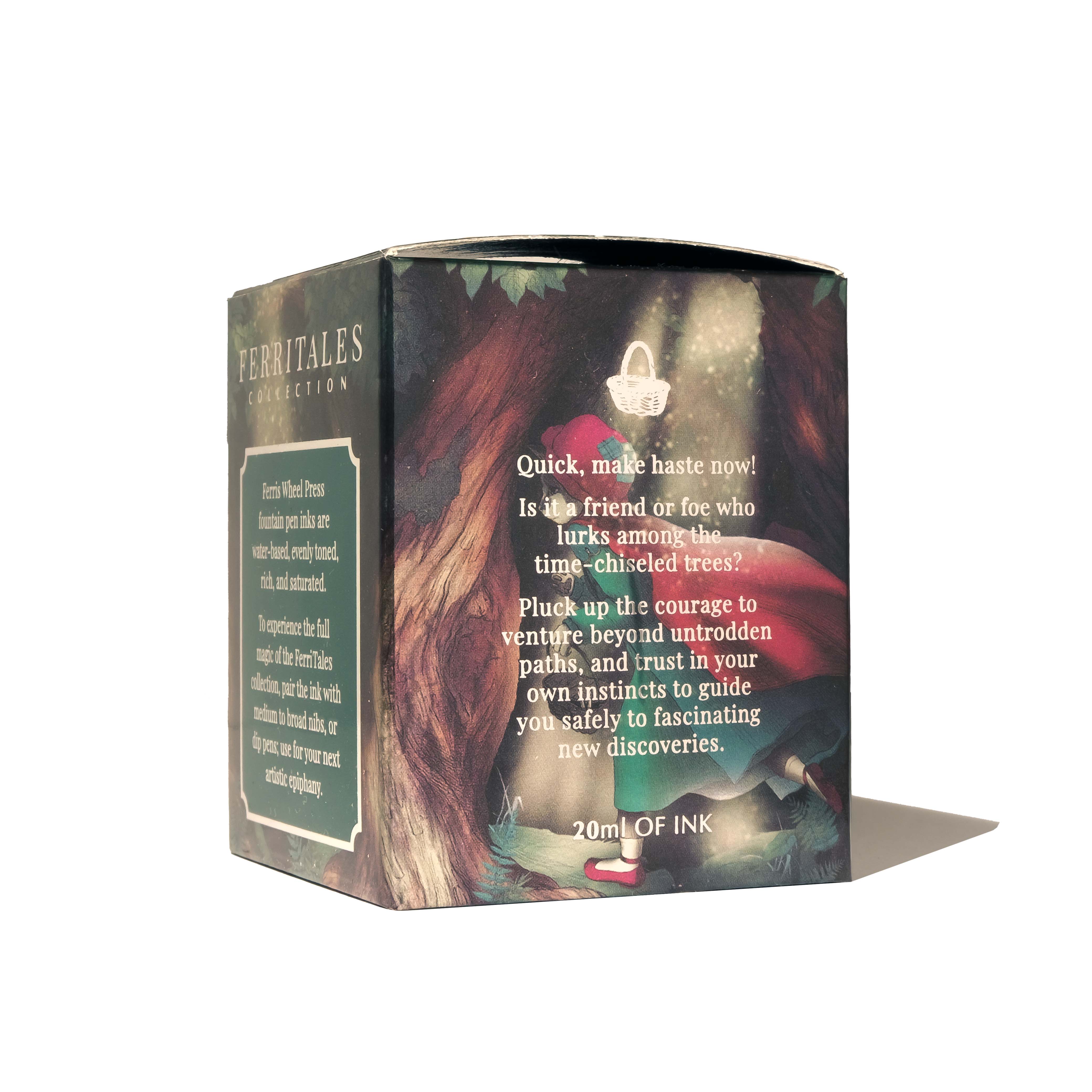 FerriTales | Once Upon a Time - Cloak and Forest