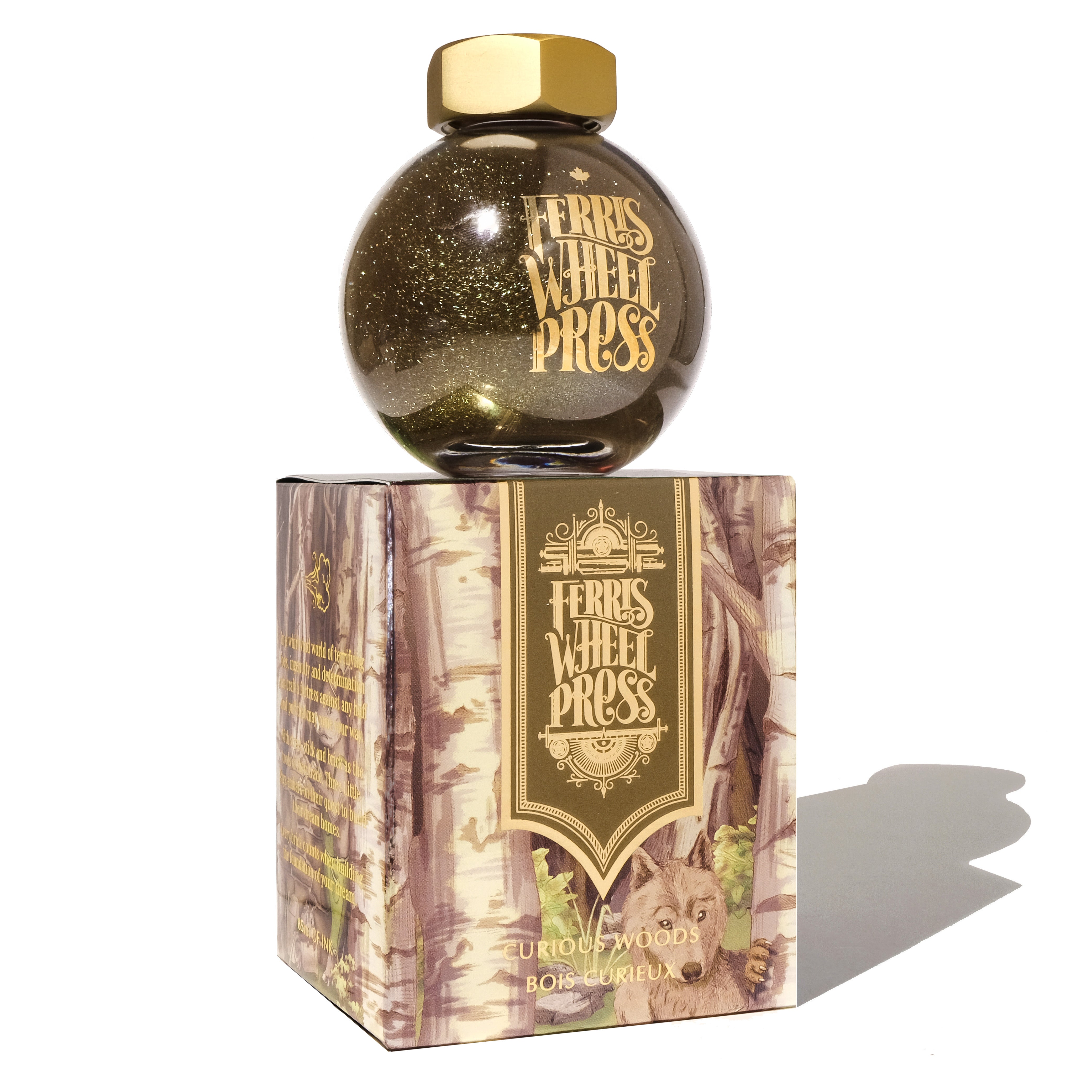 FerriTales | The Three Little Pigs - Curious Woods