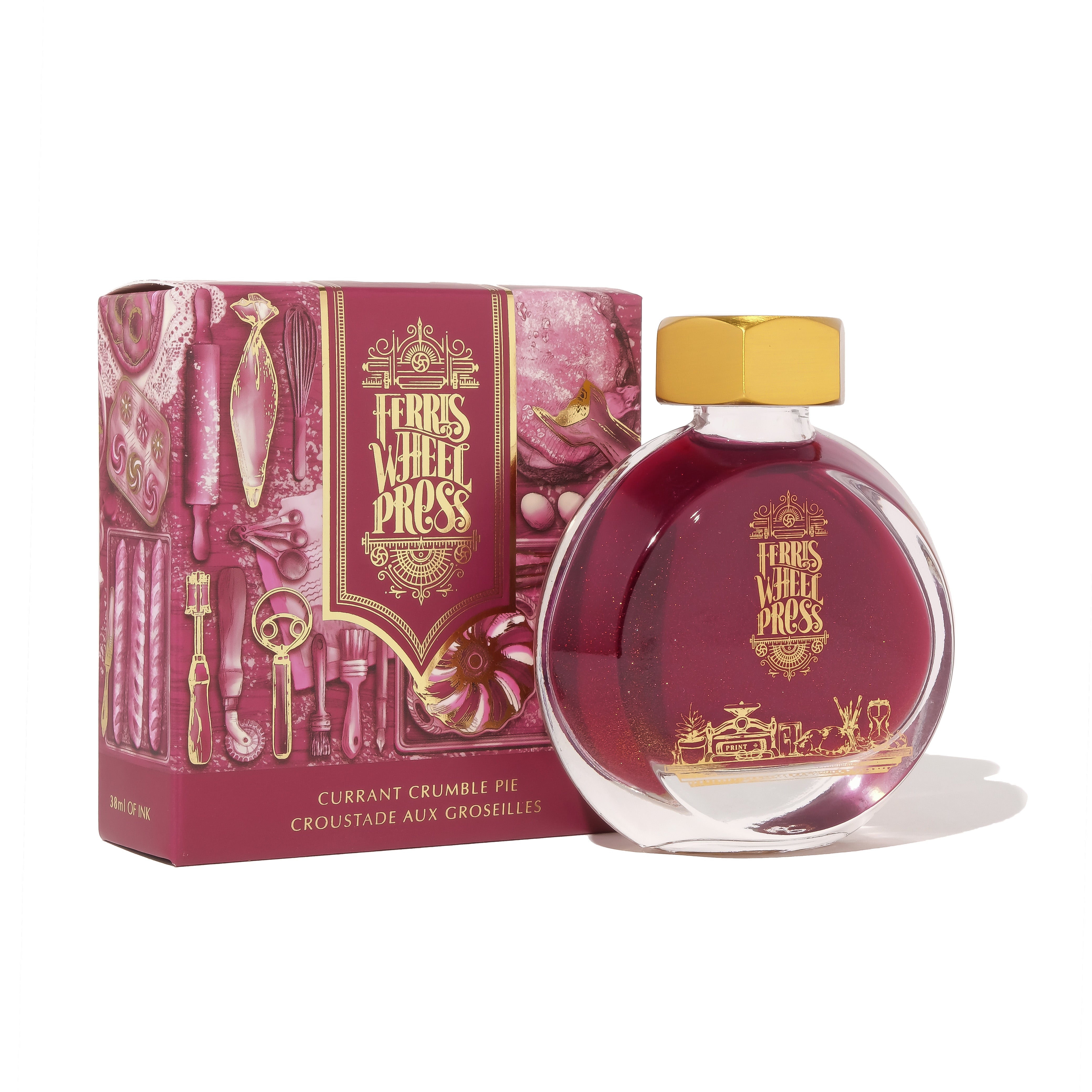 Everyday Collection | Currant Crumble Pie