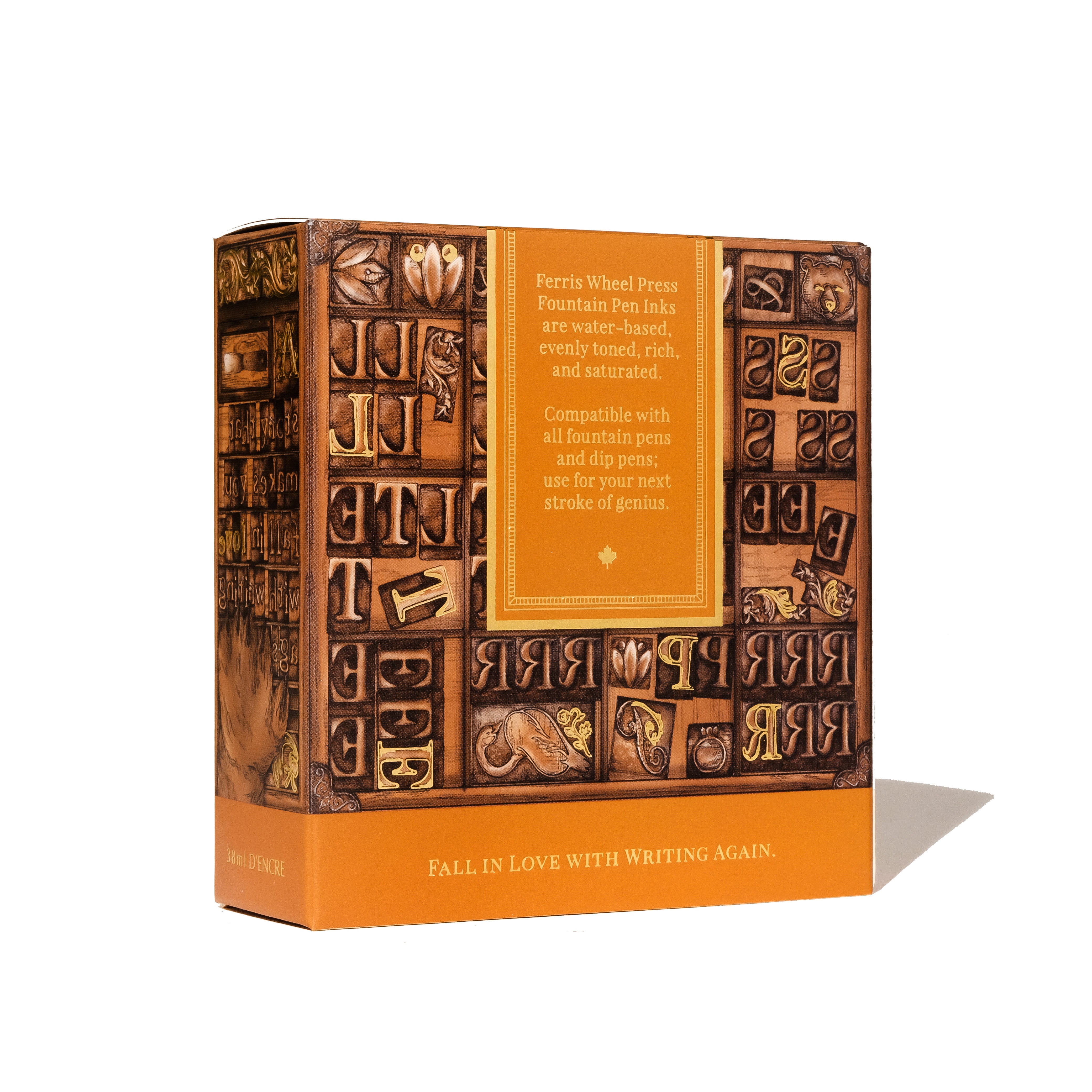 Everyday Collection | Russet Typecase