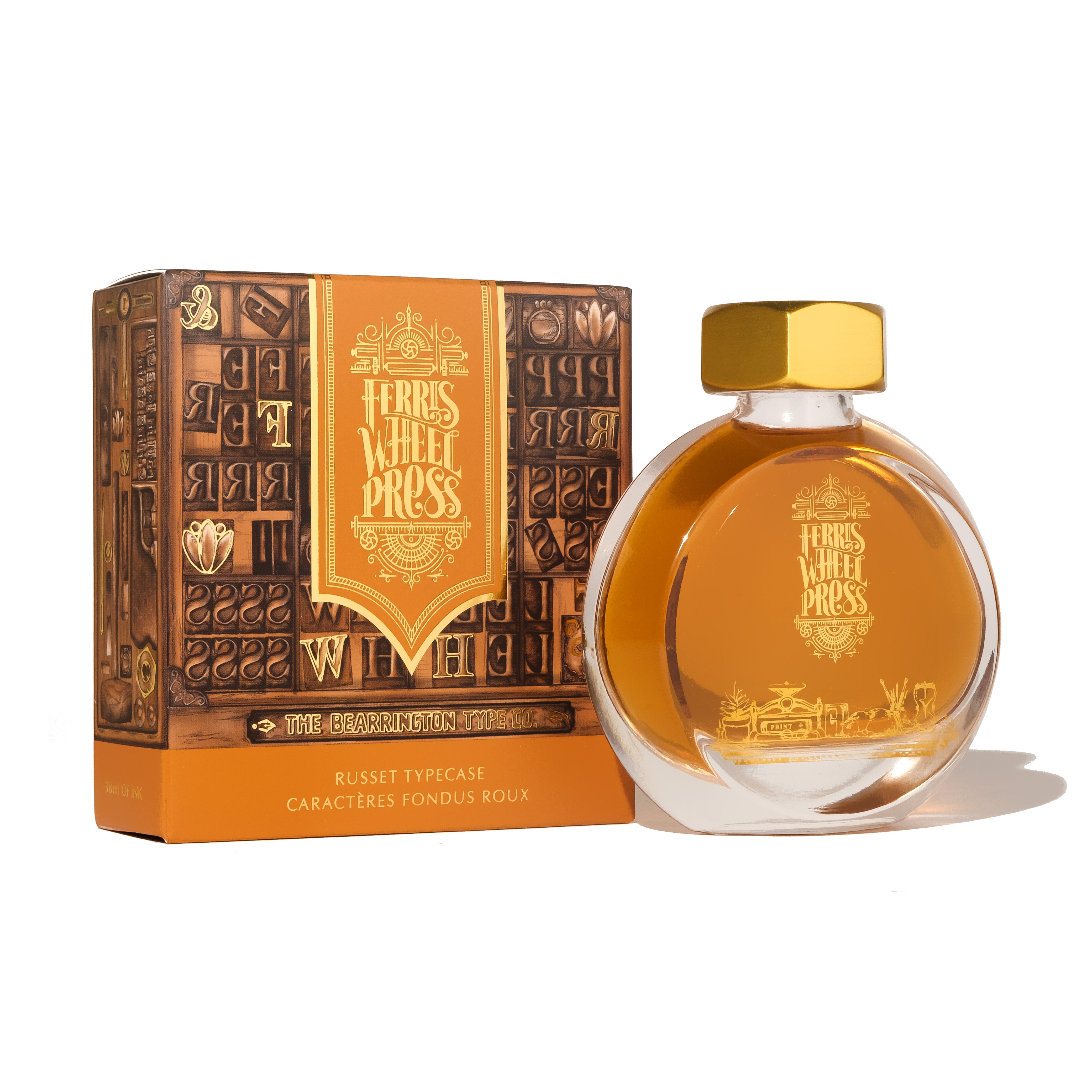 Everyday Collection | Russet Typecase