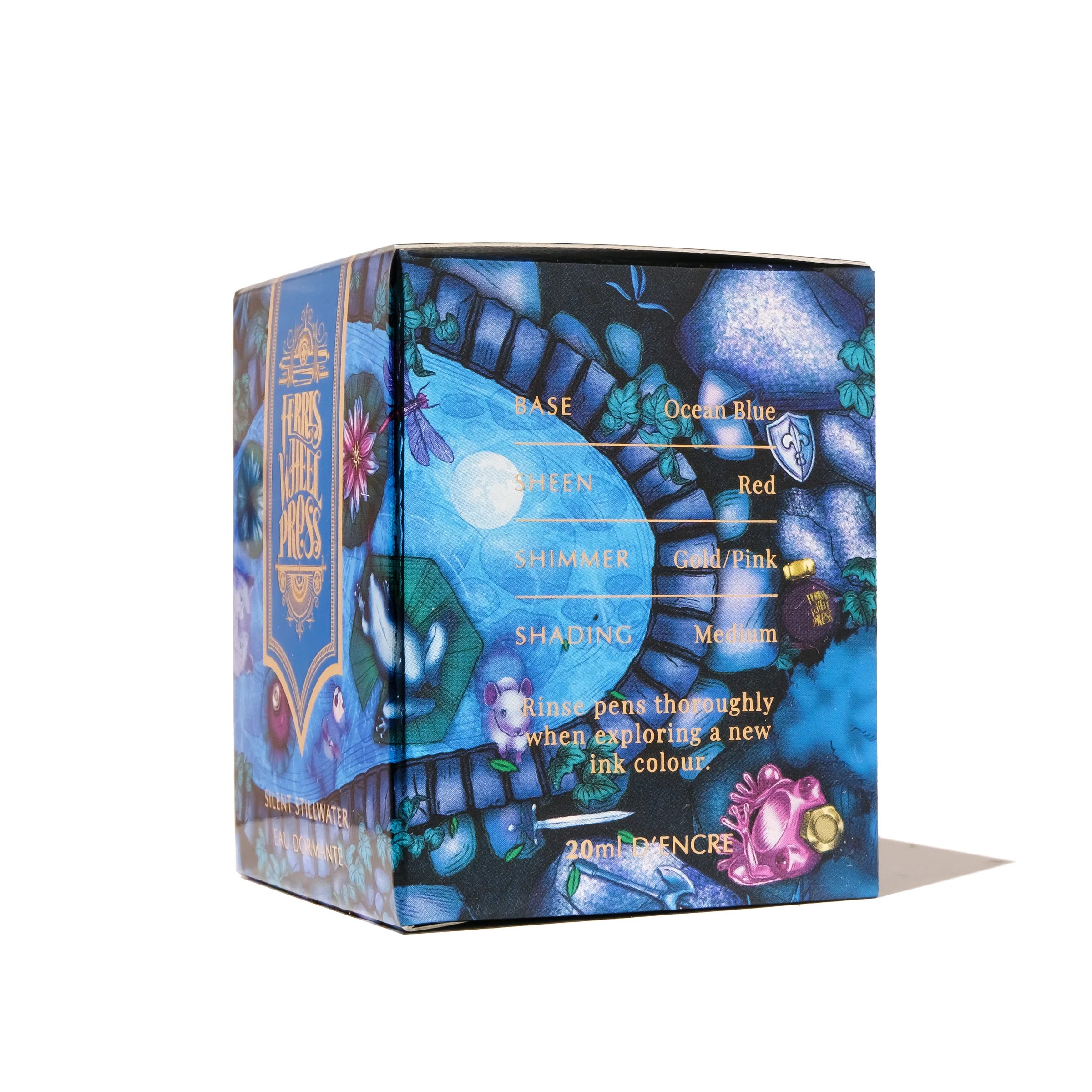 FerriTales | The Book of Knights Series - Silent Stillwater