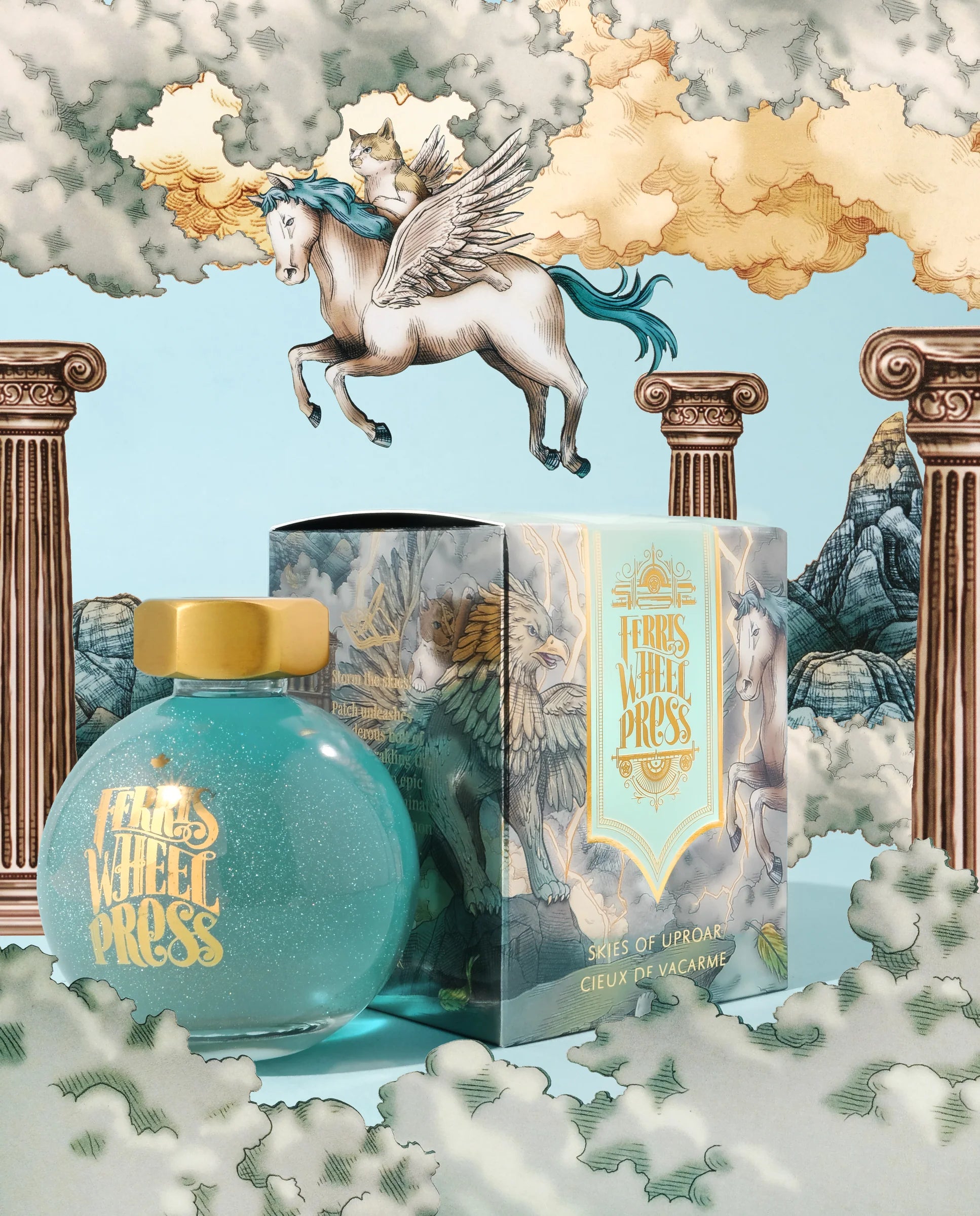 FerriTales | Bestiary Series - Skies of Uproar