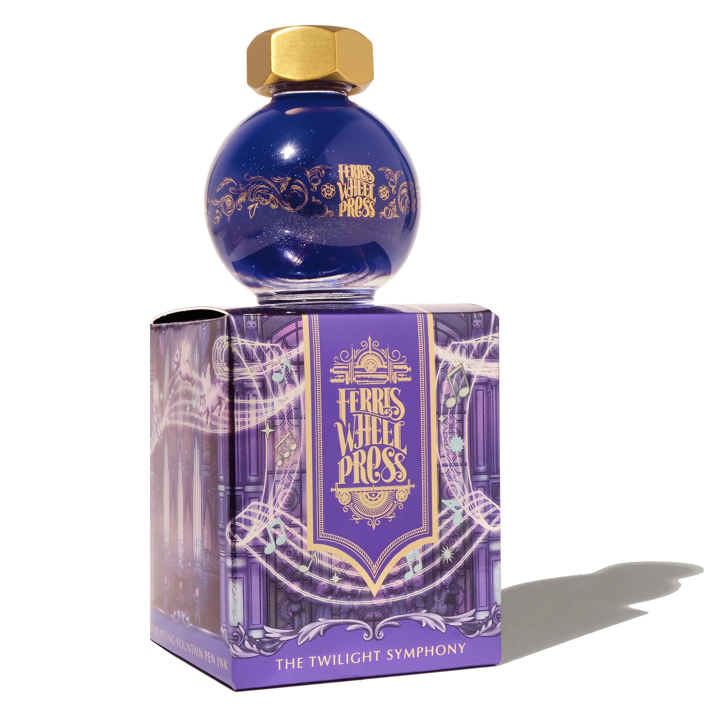 FerriTales | 2026 Limited Edition - Everlasting Fountain Pen Ink | Twilight Symphony