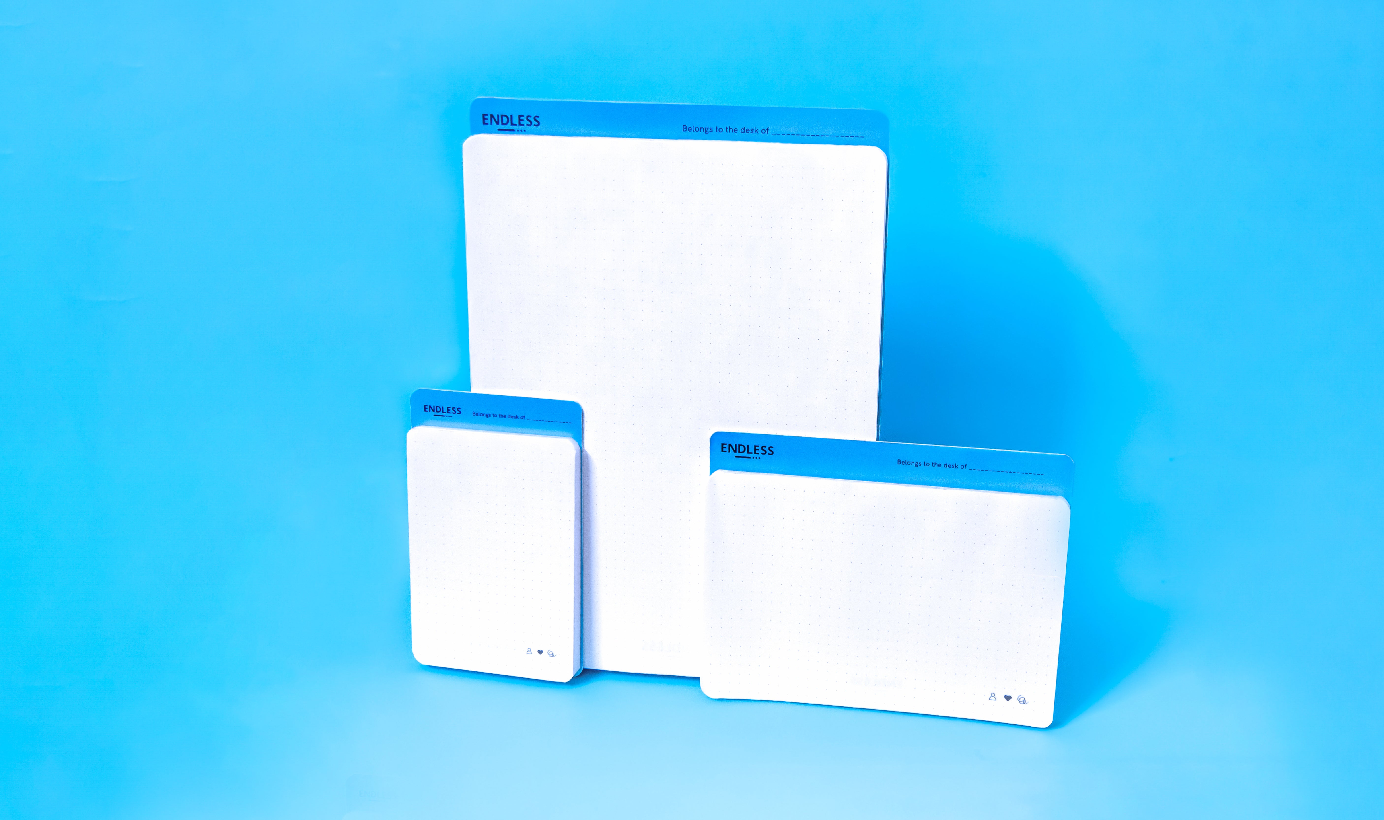 Creative Block Tear-Off Notepads A6