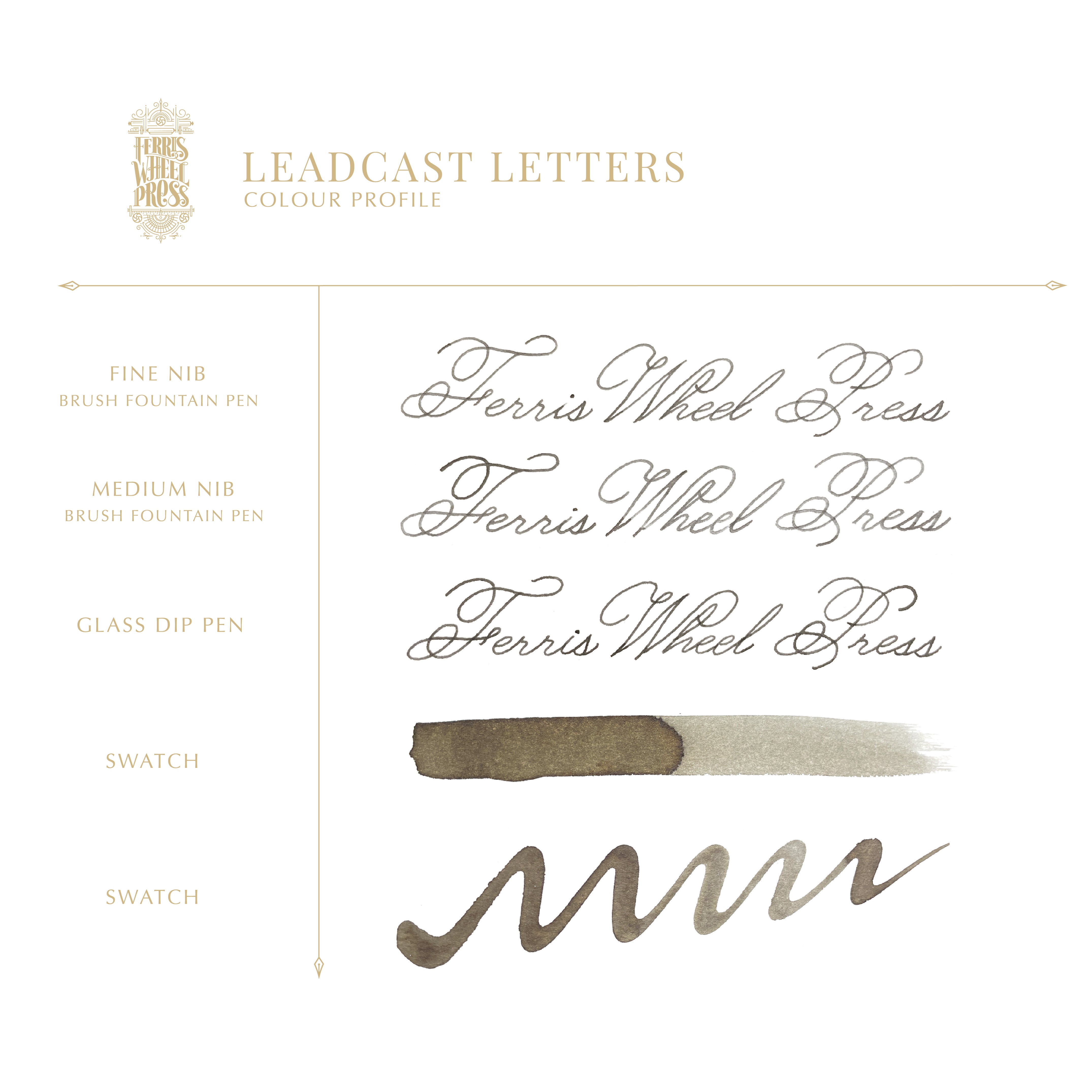 Everyday Collection | Leadcast Letters