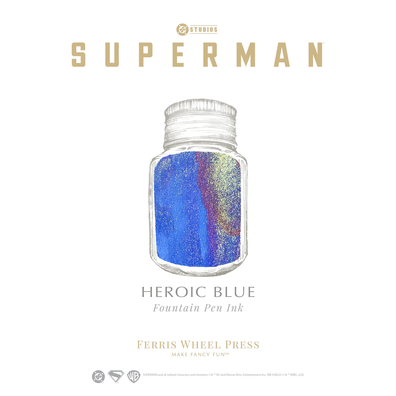 Warner Bros. | Superman | Heroic Blue