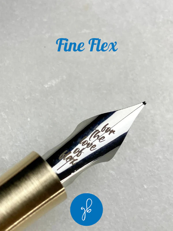 The Good Blue Nibs