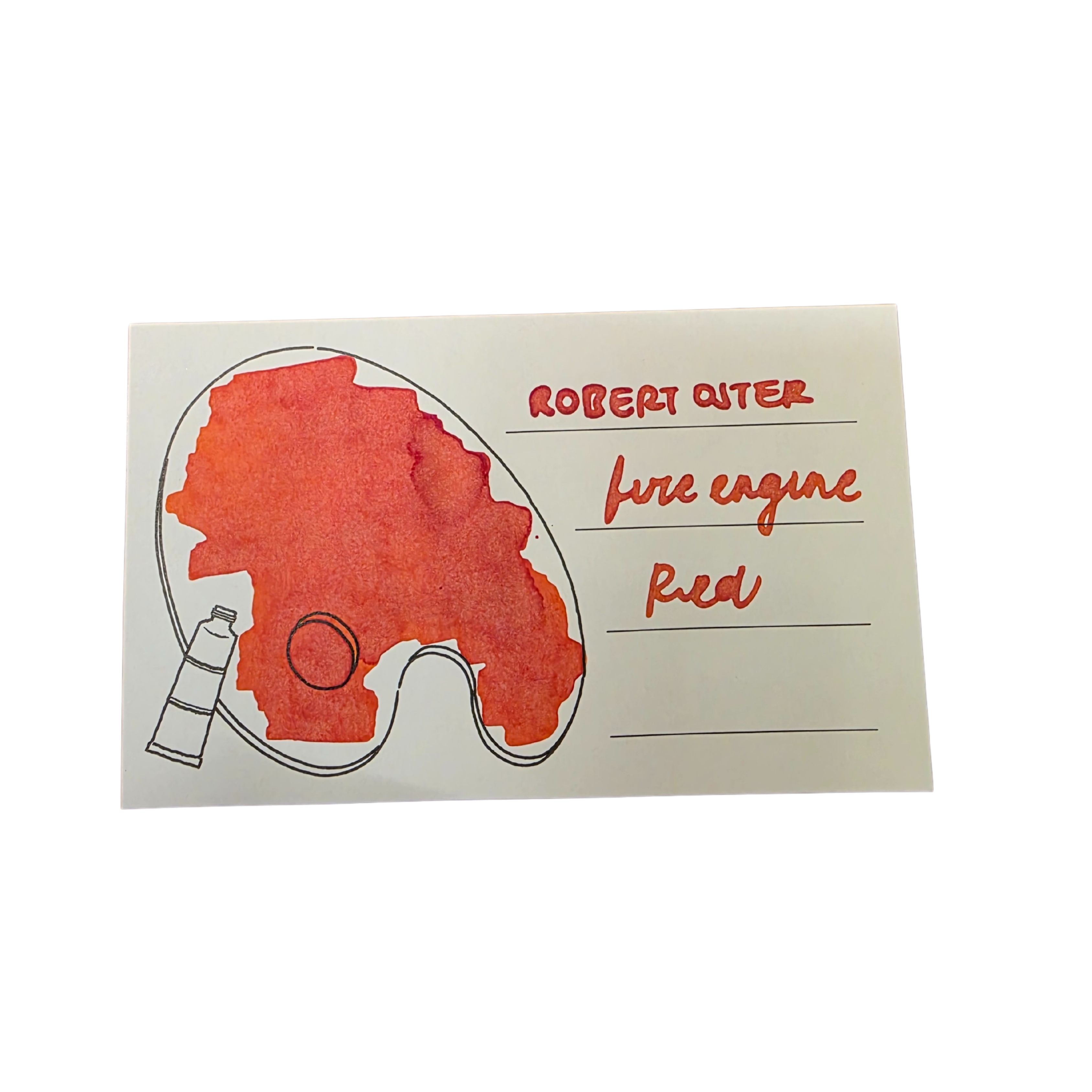 Fire Engine Red