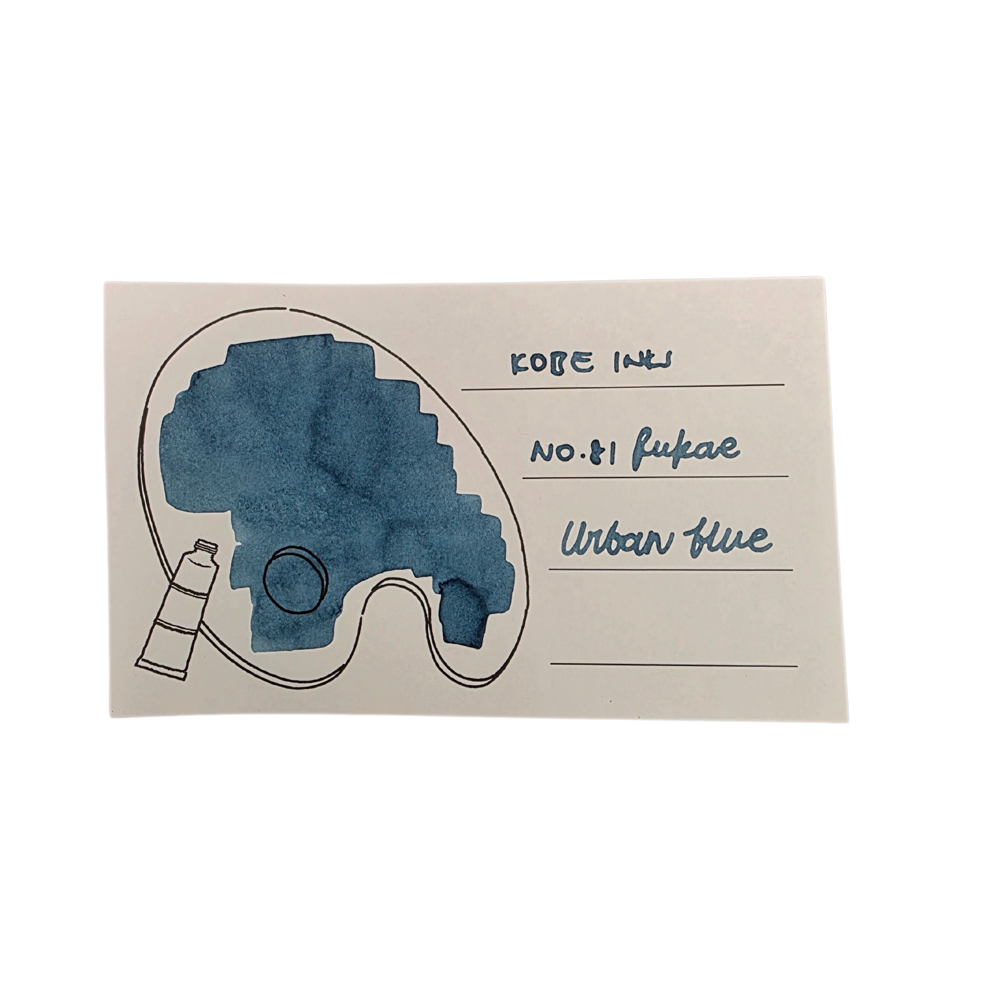 Kobe INK No.81 Fukae Urban-blue