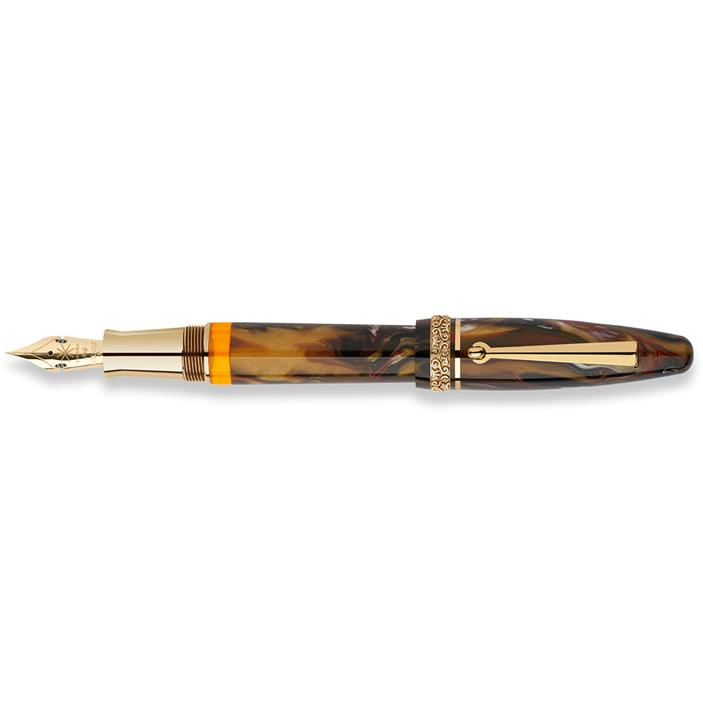 Ogiva Golden Age - Fire (Gold Trim)
