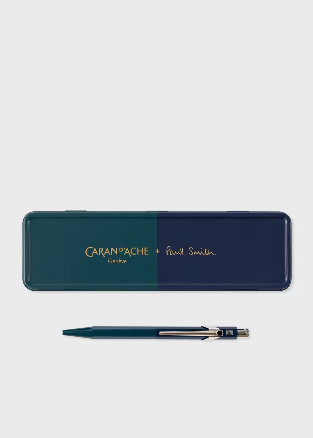 849™ PAUL SMITH Racing Green & Navy Ballpoint Pen Special Edition