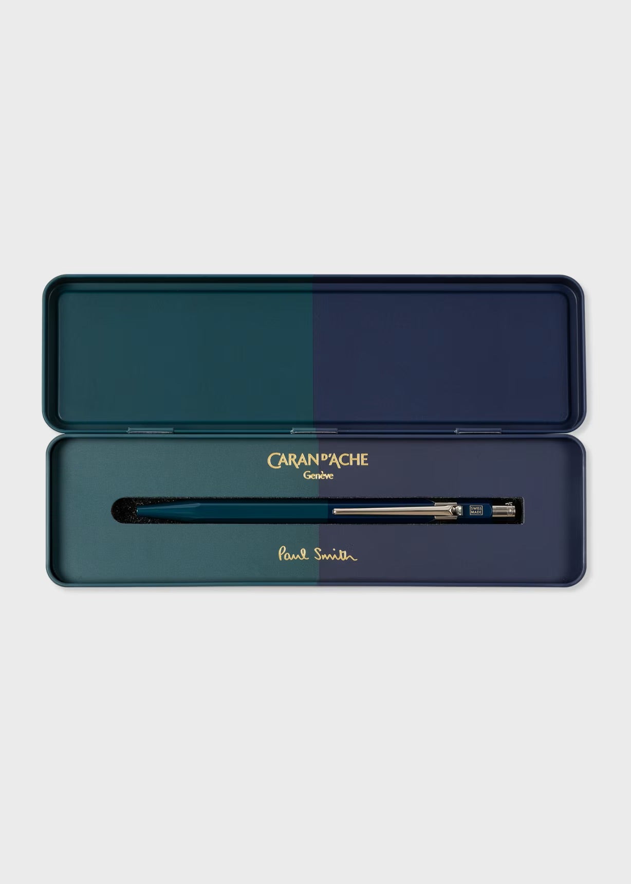 849™ PAUL SMITH Racing Green & Navy Ballpoint Pen Special Edition