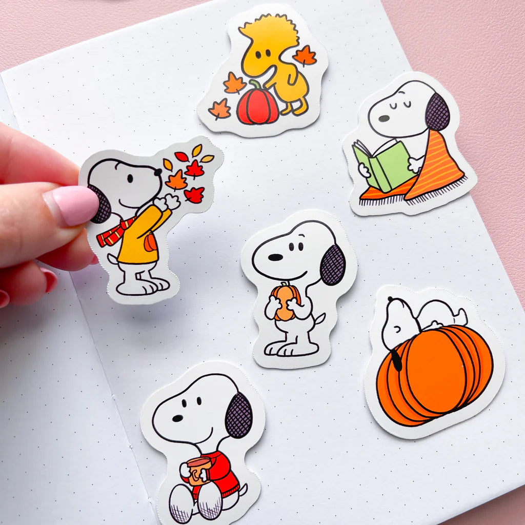 Great Pumpkin Bundle Mini Vinyl Die Cut Stickers