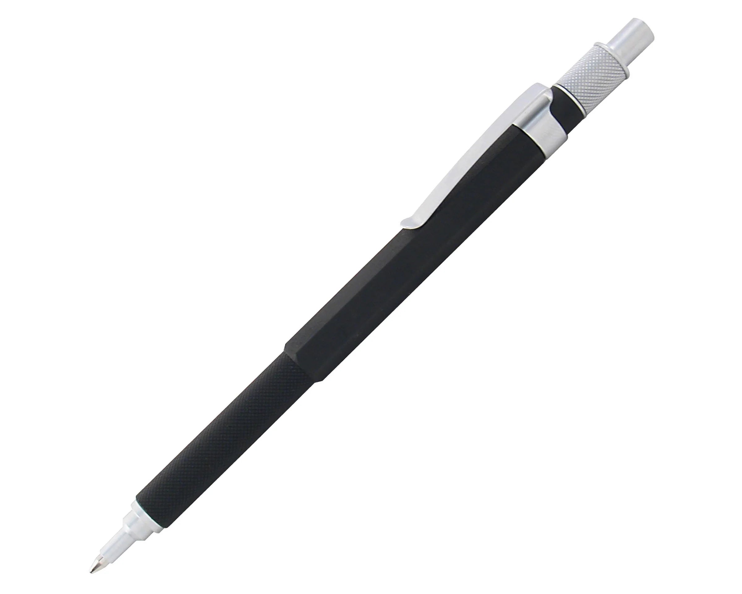 HEX-O-MATIC - Black Ballpoint