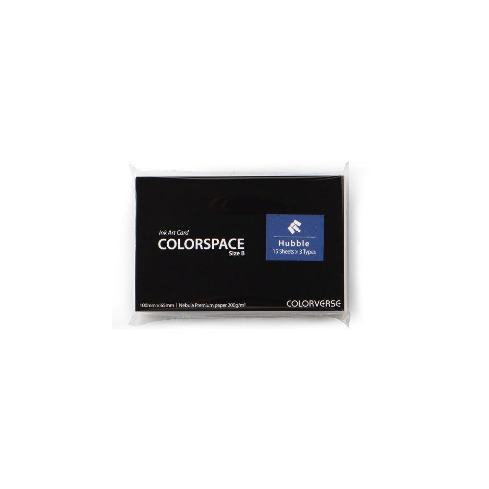 Ink Art Card Colorspace- Hubble B