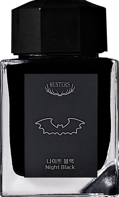 Night Black (Hunters Ink)