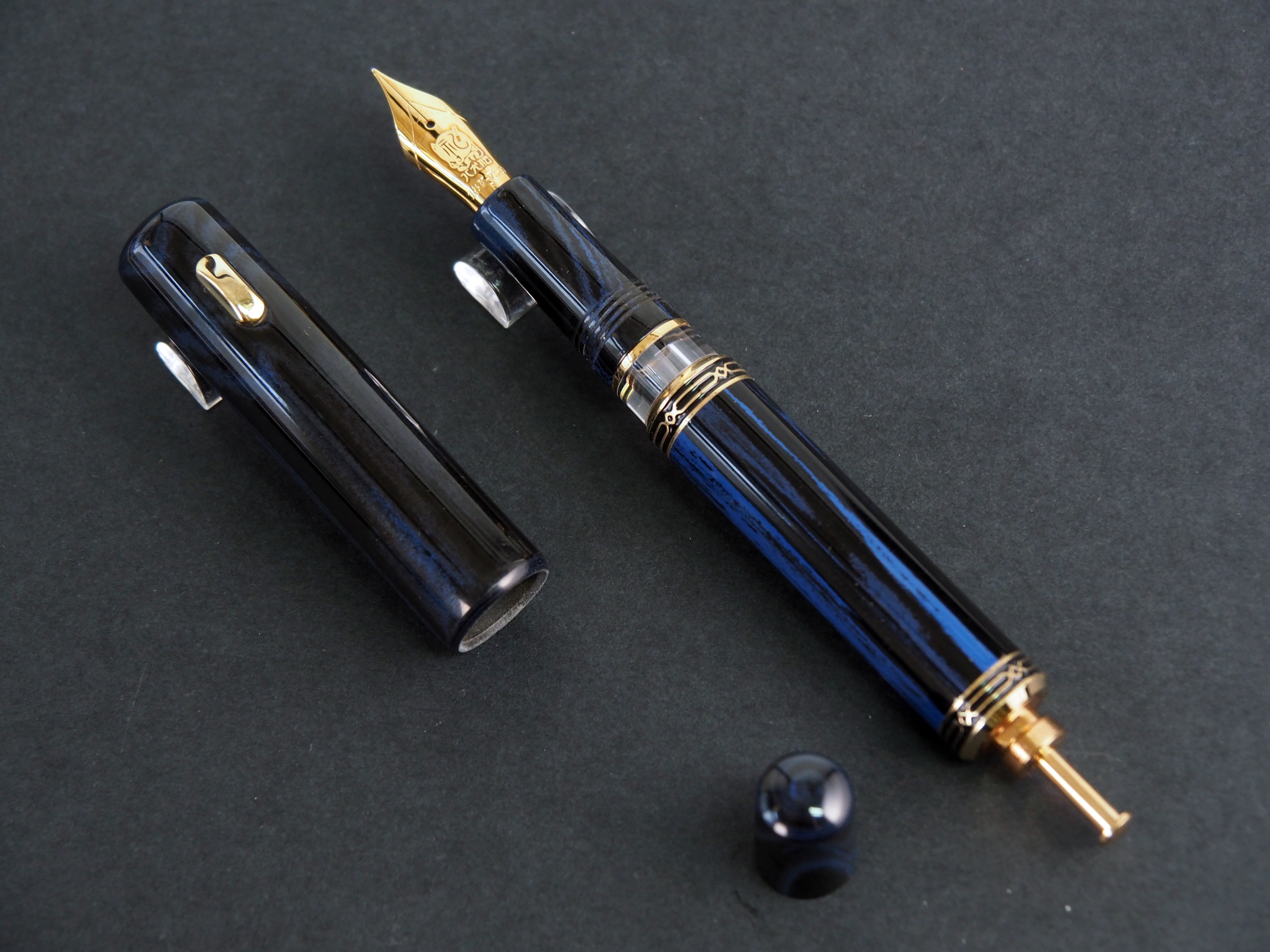 Wagner Deep Blue Ebonite (Limited Edition)