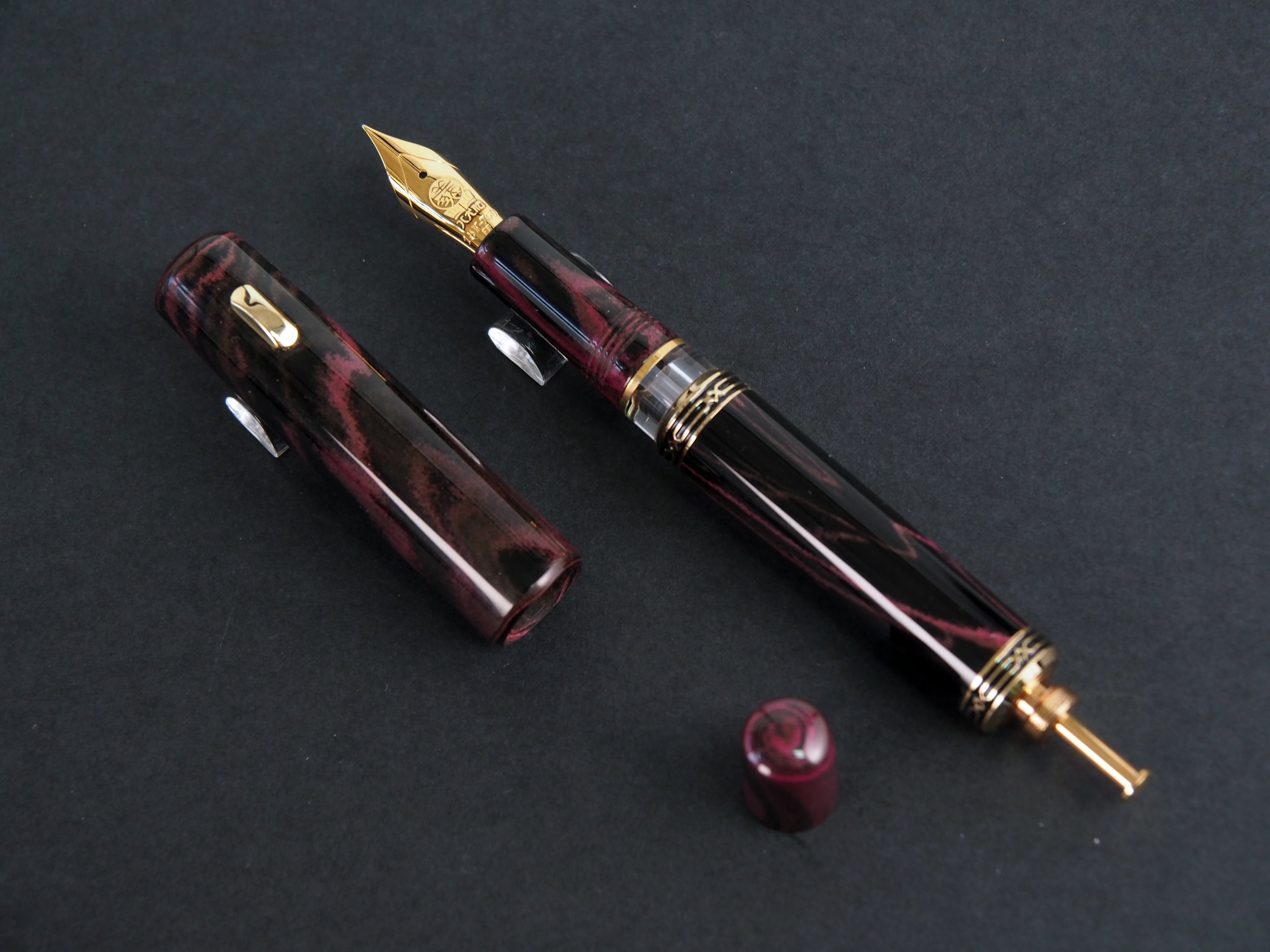 Wagner Purple Ebonite (Limited Edition)