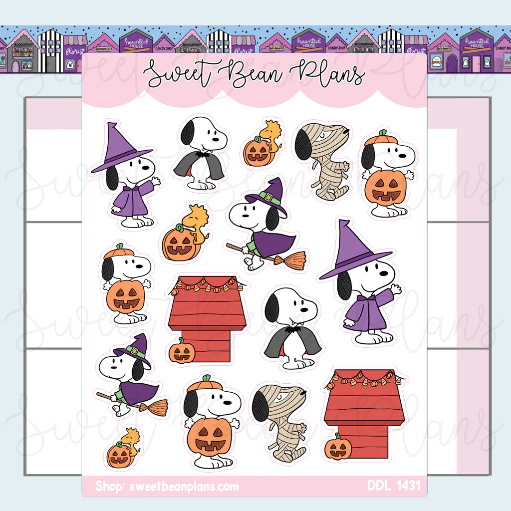 Halloween Peanut Doodles