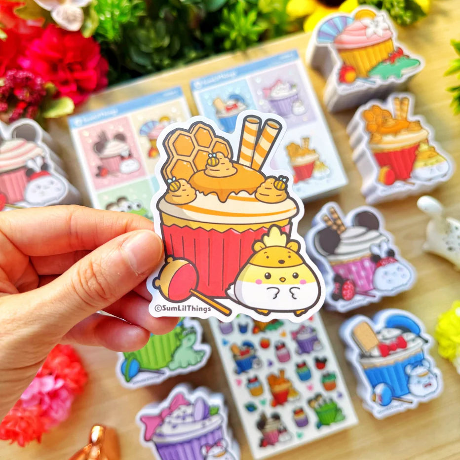 Honeybear Chichi Cupcake