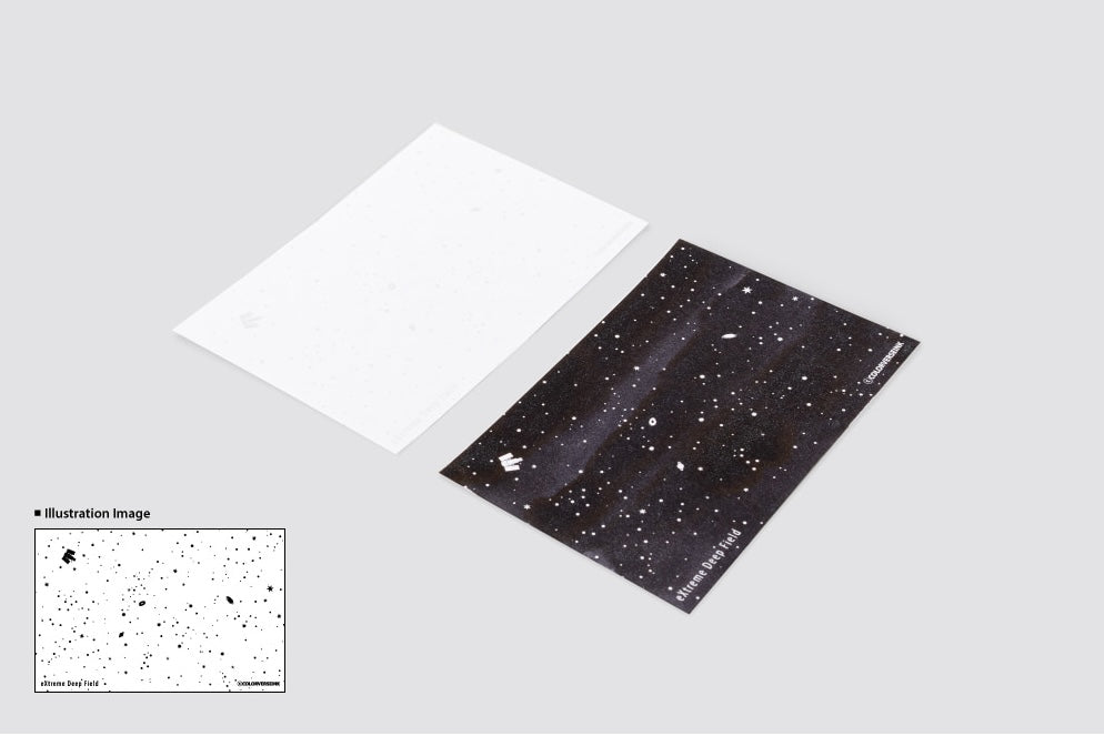 Ink Art Card Colorspace- Hubble B