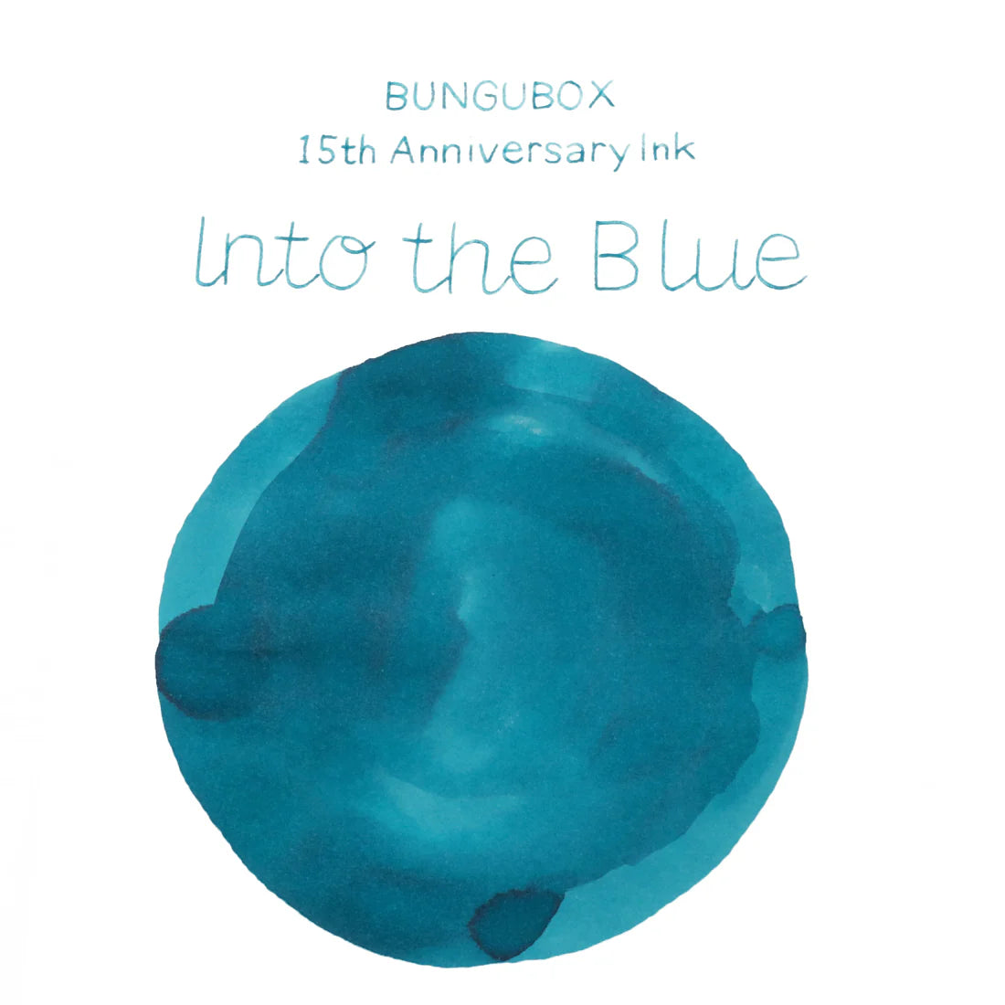 Into the Blue ink