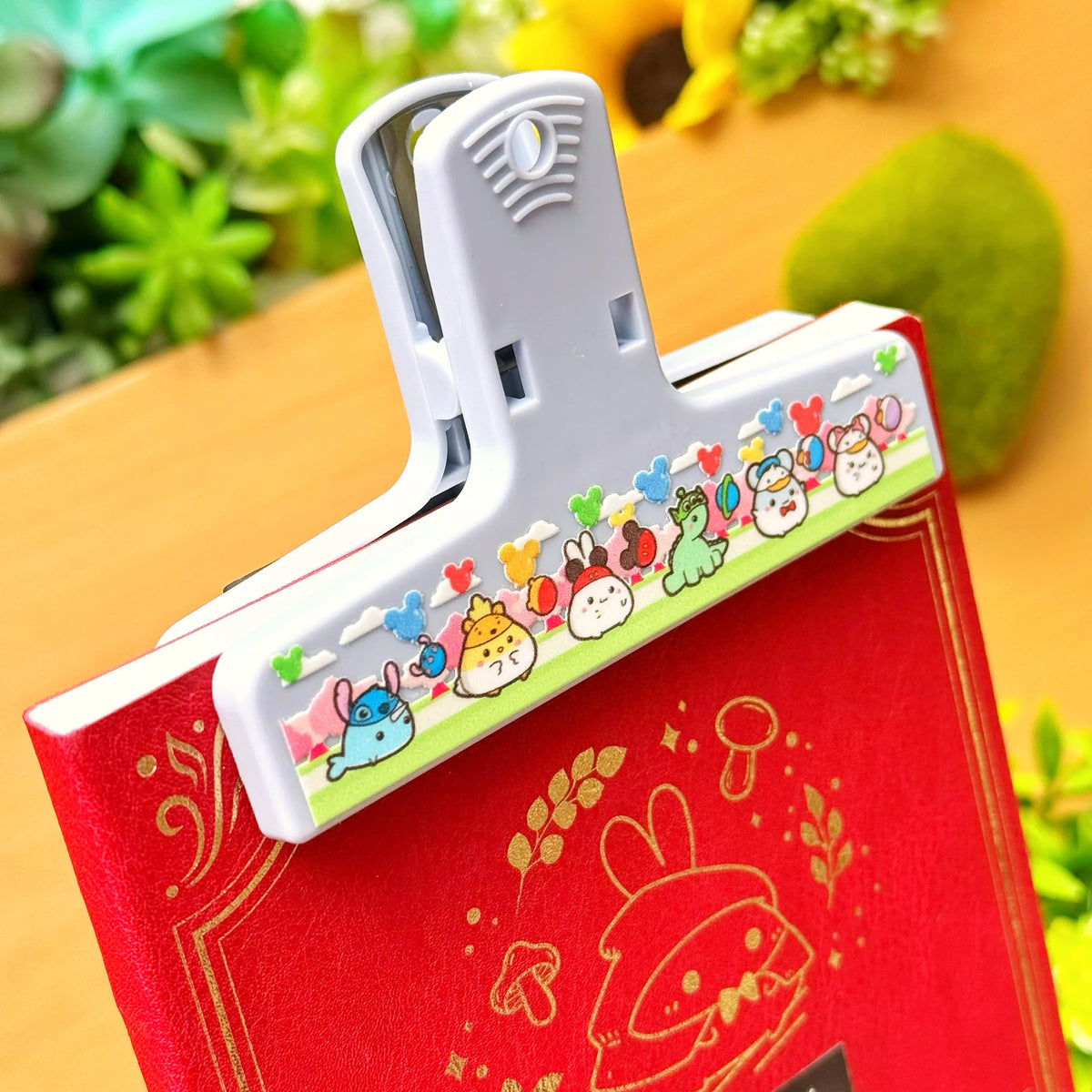 Notebook Clip - Magical Munchies (Magnet)