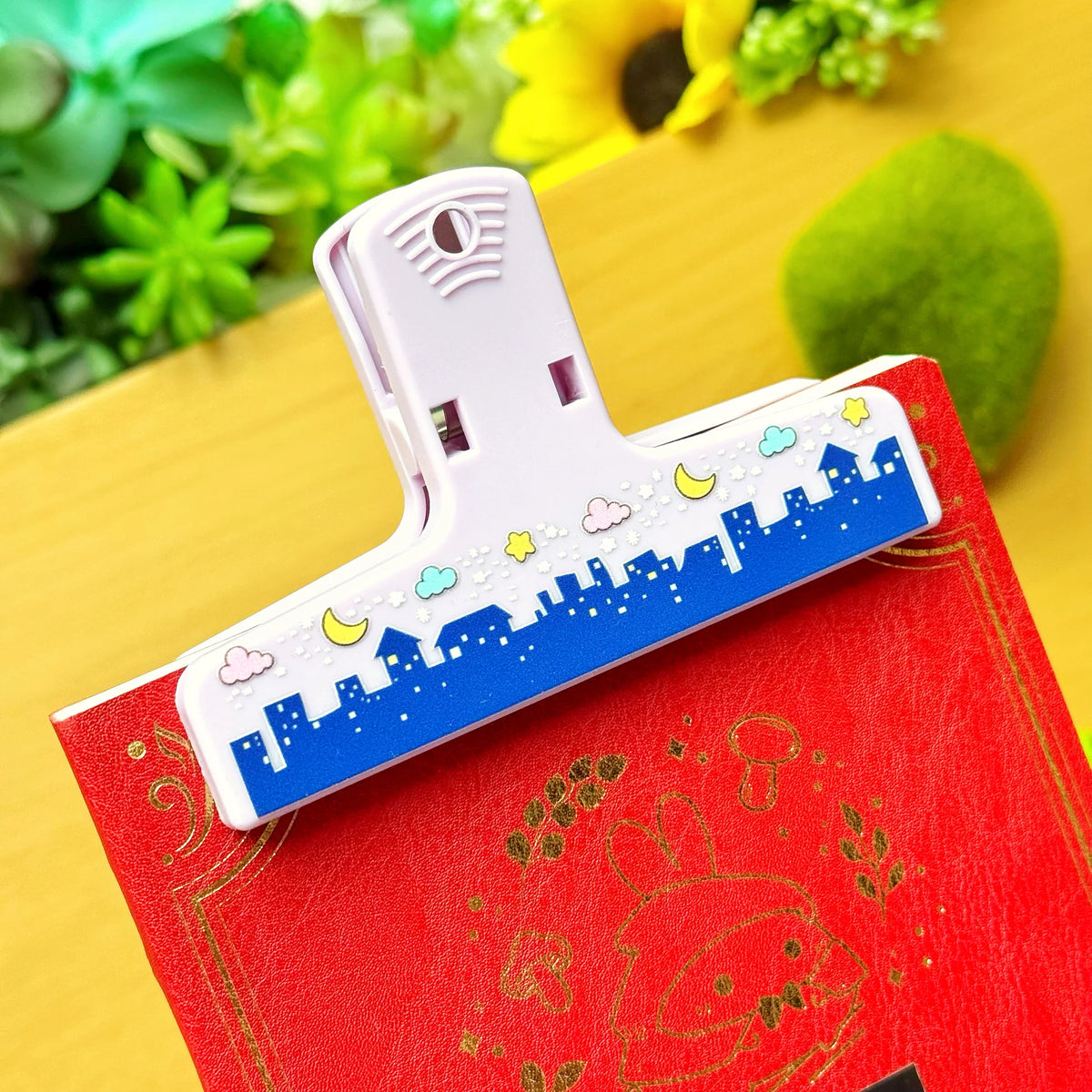 Notebook Clip - Dreamy Night (Magnet)