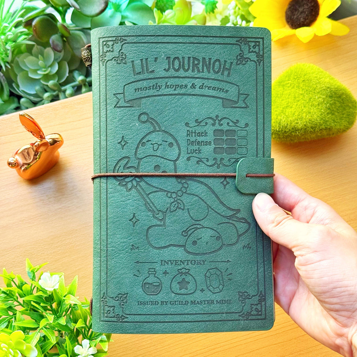 Traveler's Notebook - Nohnoh's Beast Tamer Adventure (Starter Set)