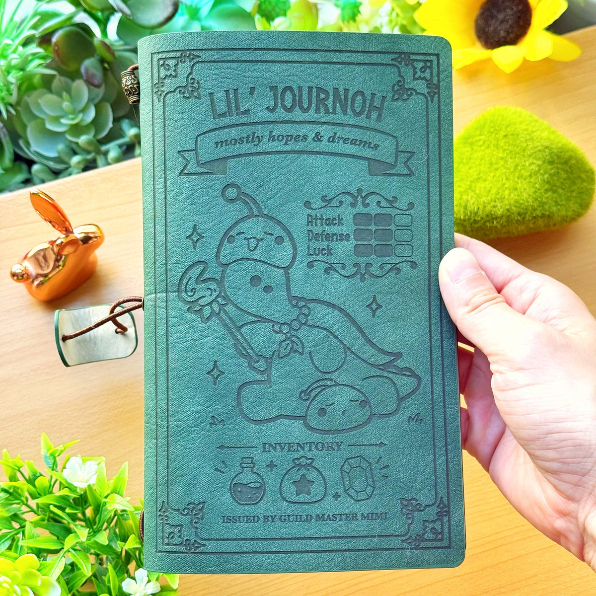 Traveler's Notebook - Nohnoh's Beast Tamer Adventure (Starter Set)
