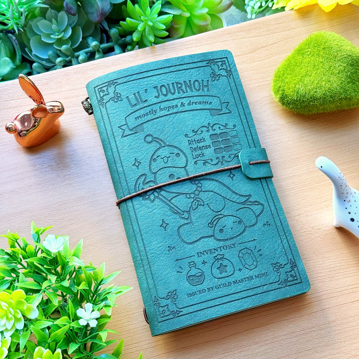 Traveler's Notebook - Nohnoh's Beast Tamer Adventure (Starter Set)