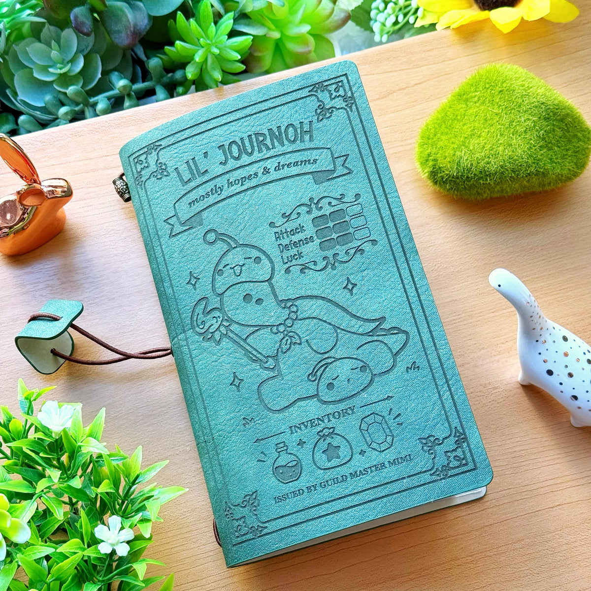 Traveler's Notebook - Nohnoh's Beast Tamer Adventure (Starter Set)