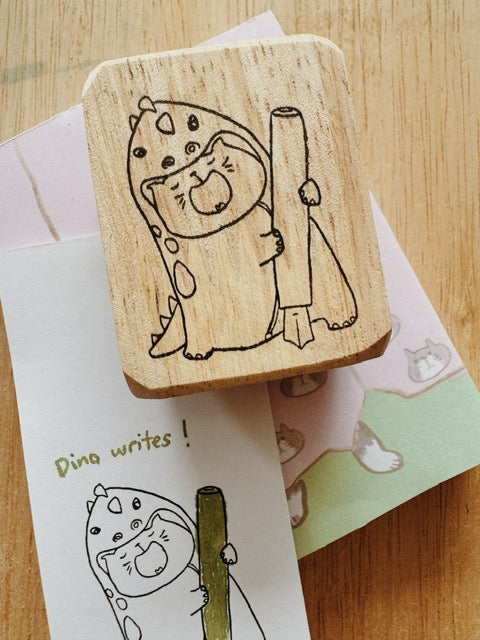 Fountain Pen (Catdoo X Dino-Writes)