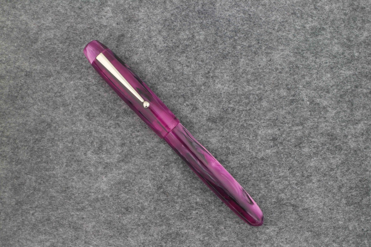 Collier Ancient Orchid