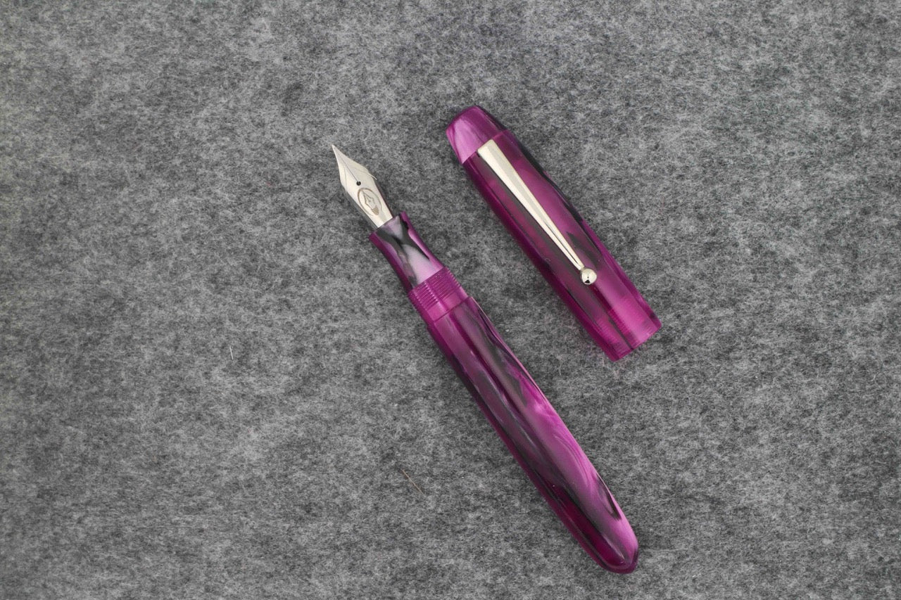 Collier Ancient Orchid