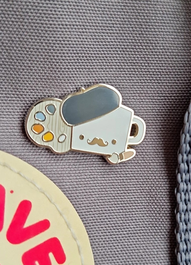 Make Art Pin