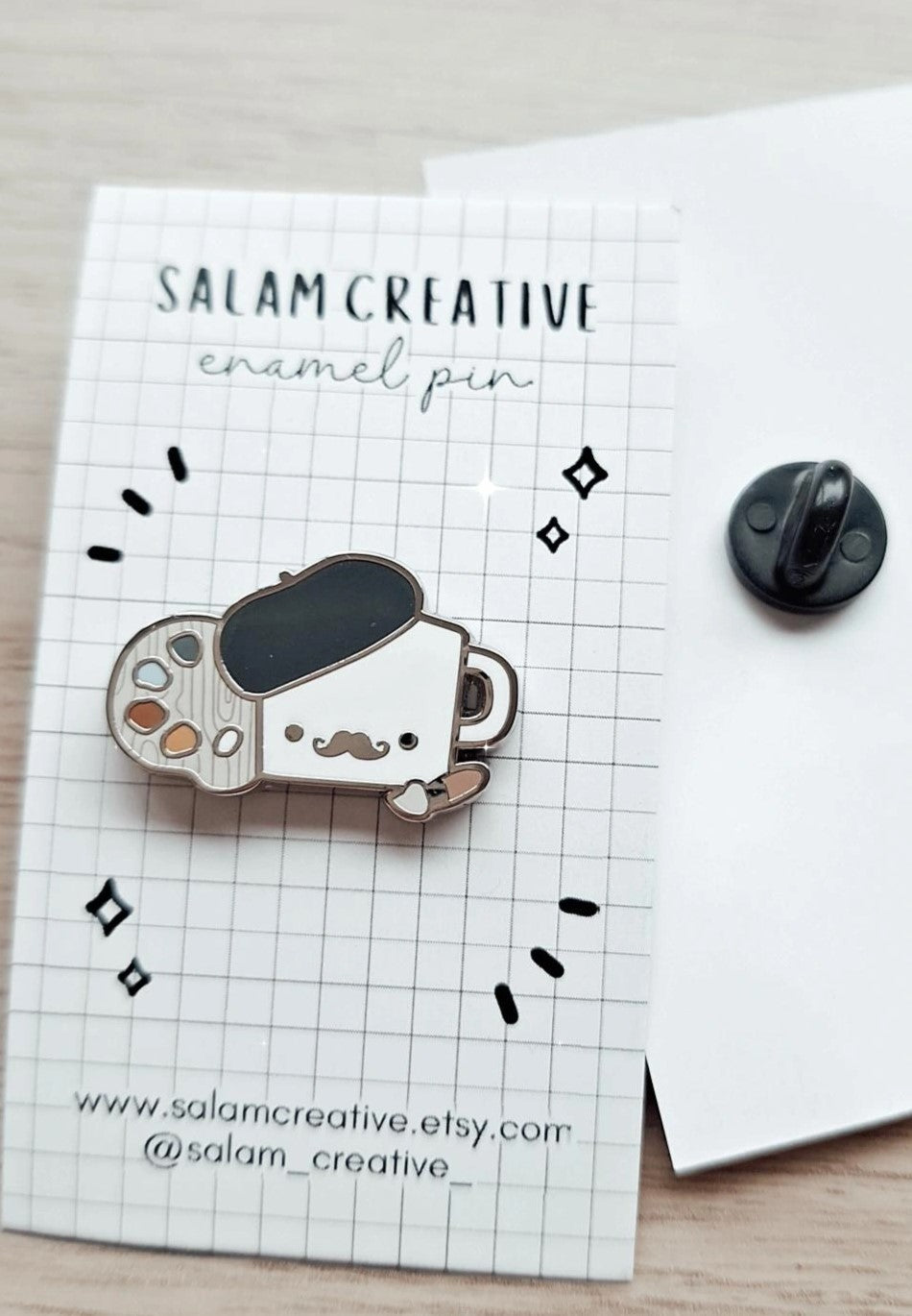 Make Art Pin
