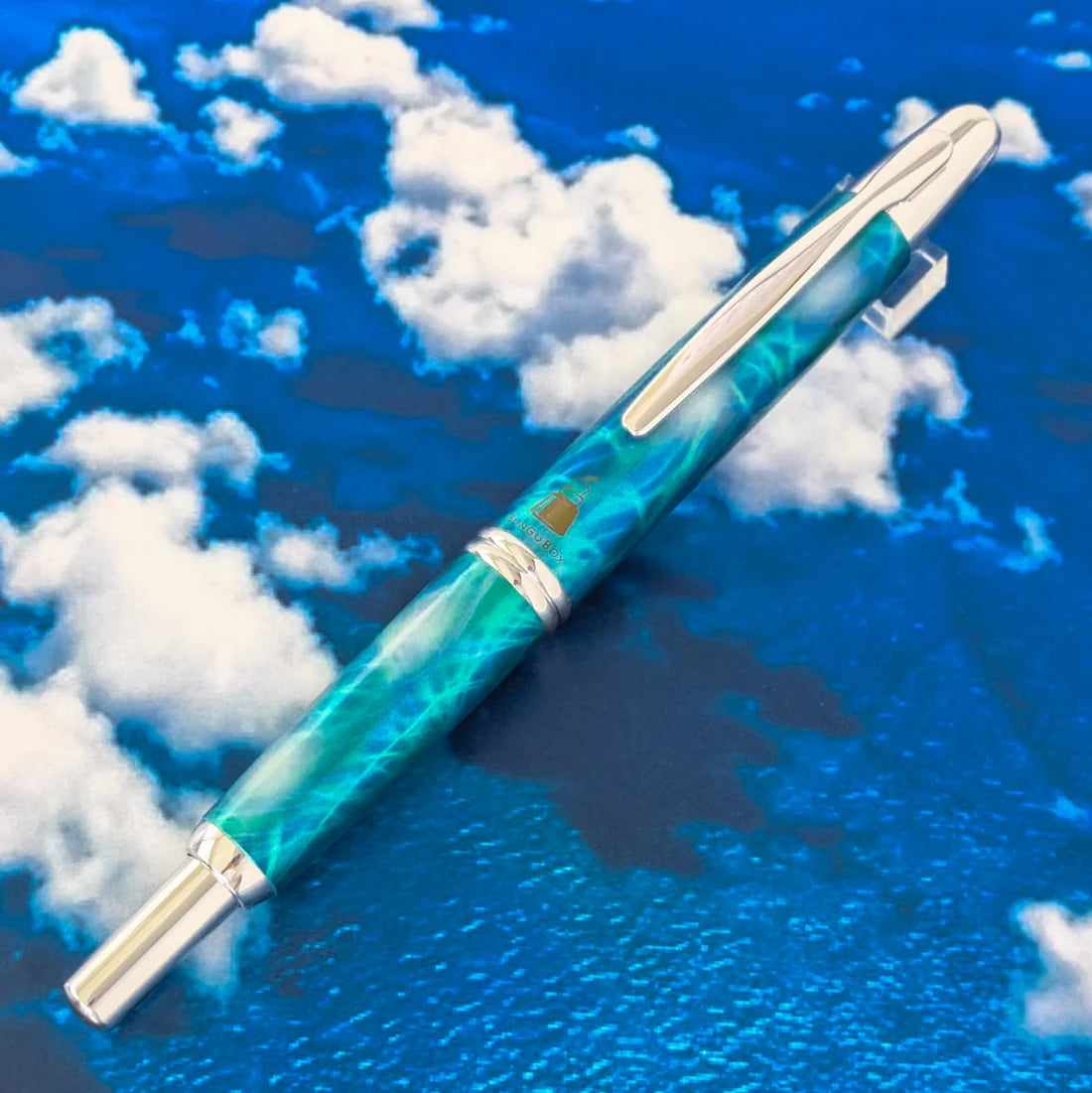 Bon Voyage BB Silver Trim Vanishing Point