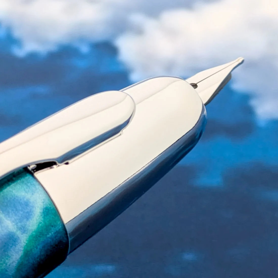 Bon Voyage BB Silver Trim Vanishing Point