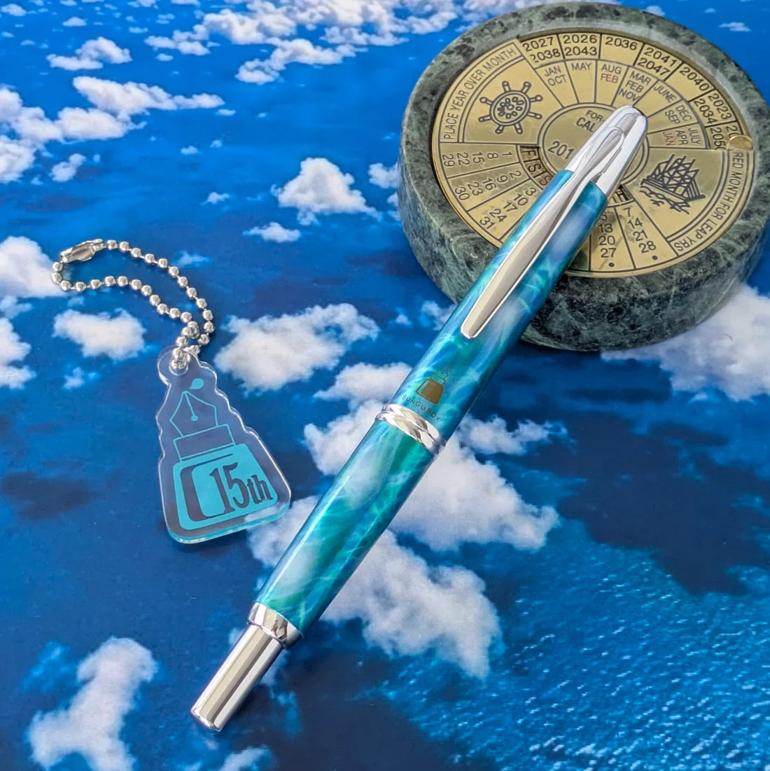 Bon Voyage BB Silver Trim Vanishing Point