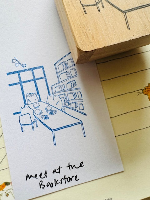 Meet at the Bookstore