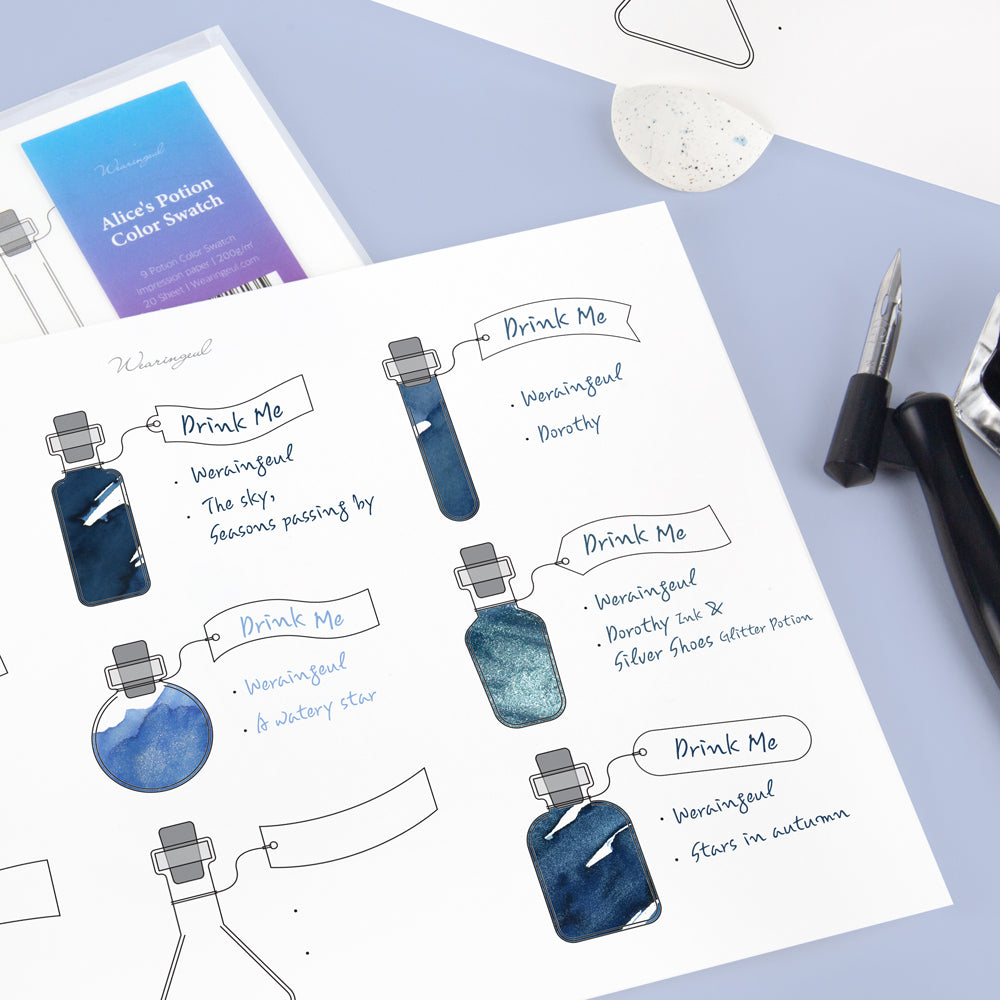 Alice's Potion Ink Color Swatch