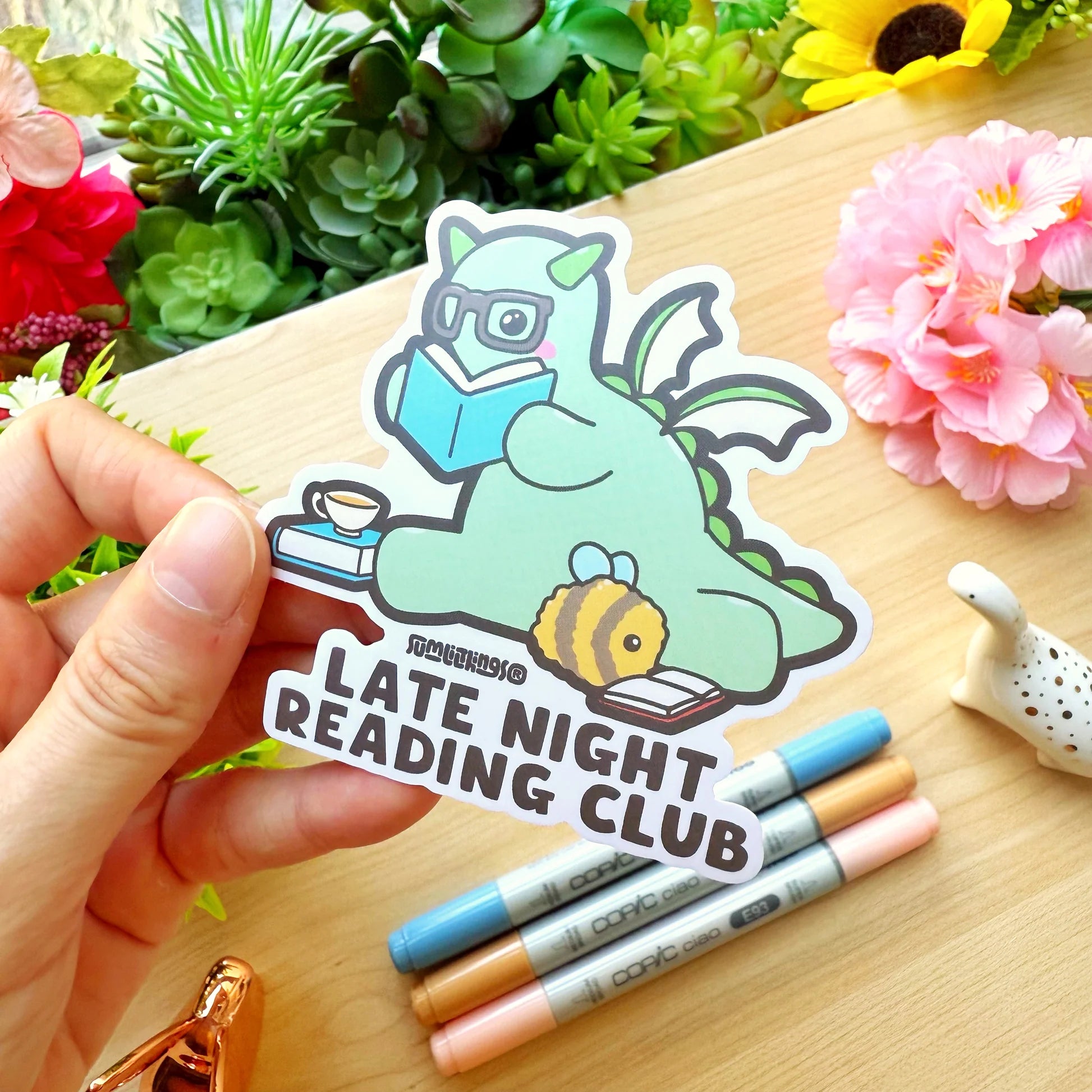 Late Night Reading Club