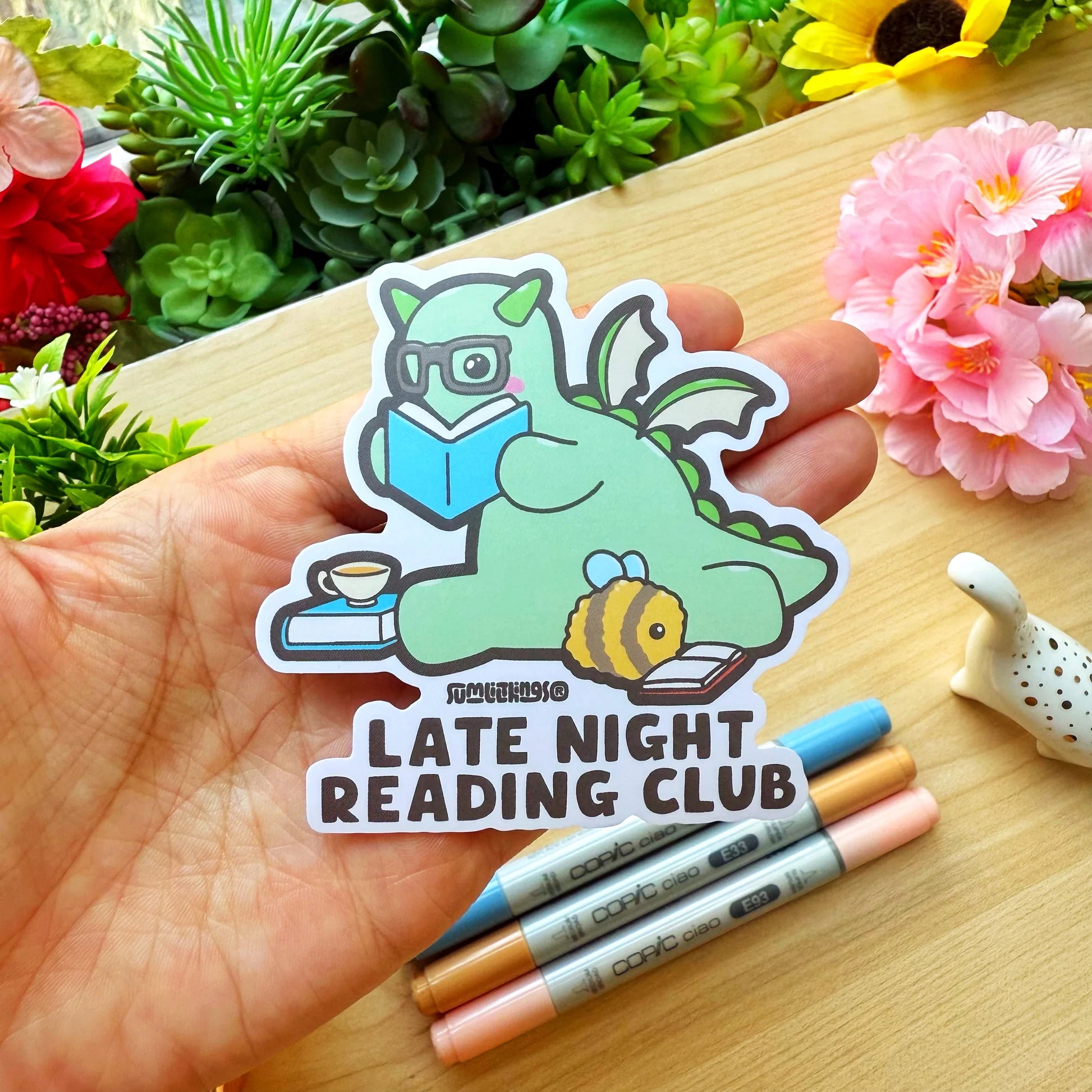 Late Night Reading Club