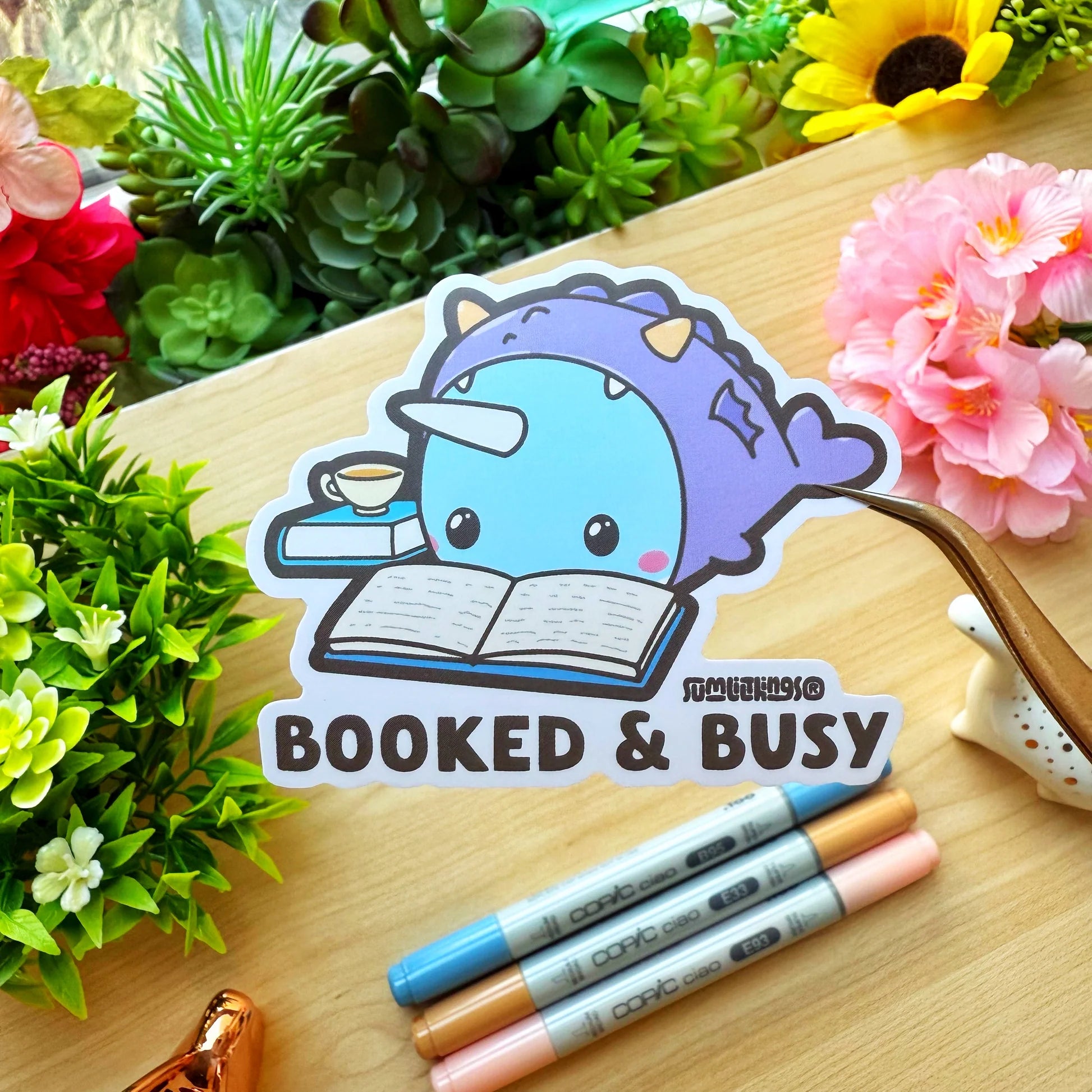 Booked & Busy